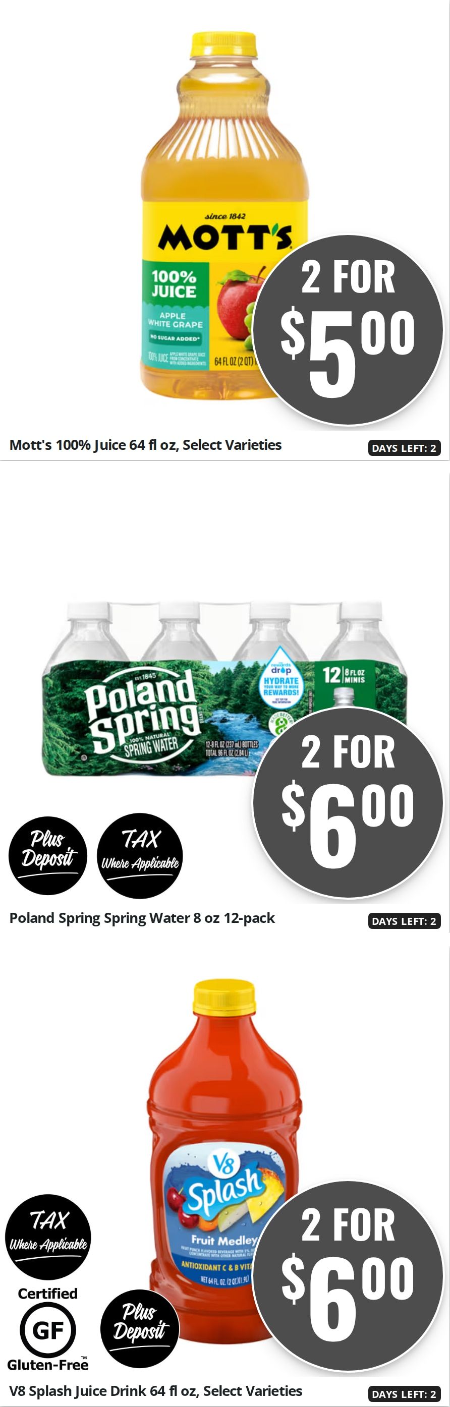 Fitzgerald's Foods Weekly Ad August 14 - 20, 2026