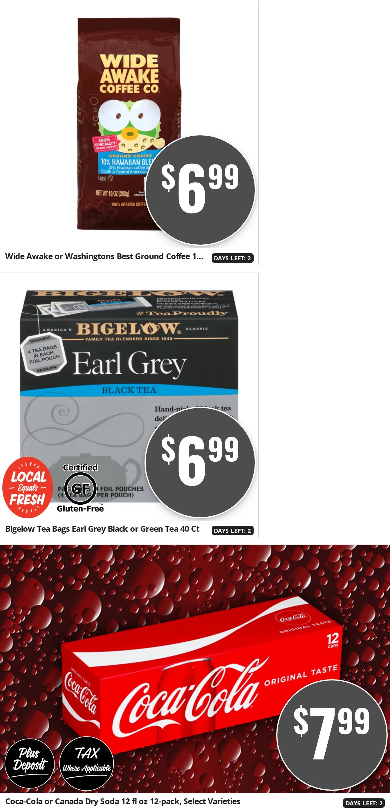 Fitzgerald's Foods Weekly Ad August 14 - 20, 2026