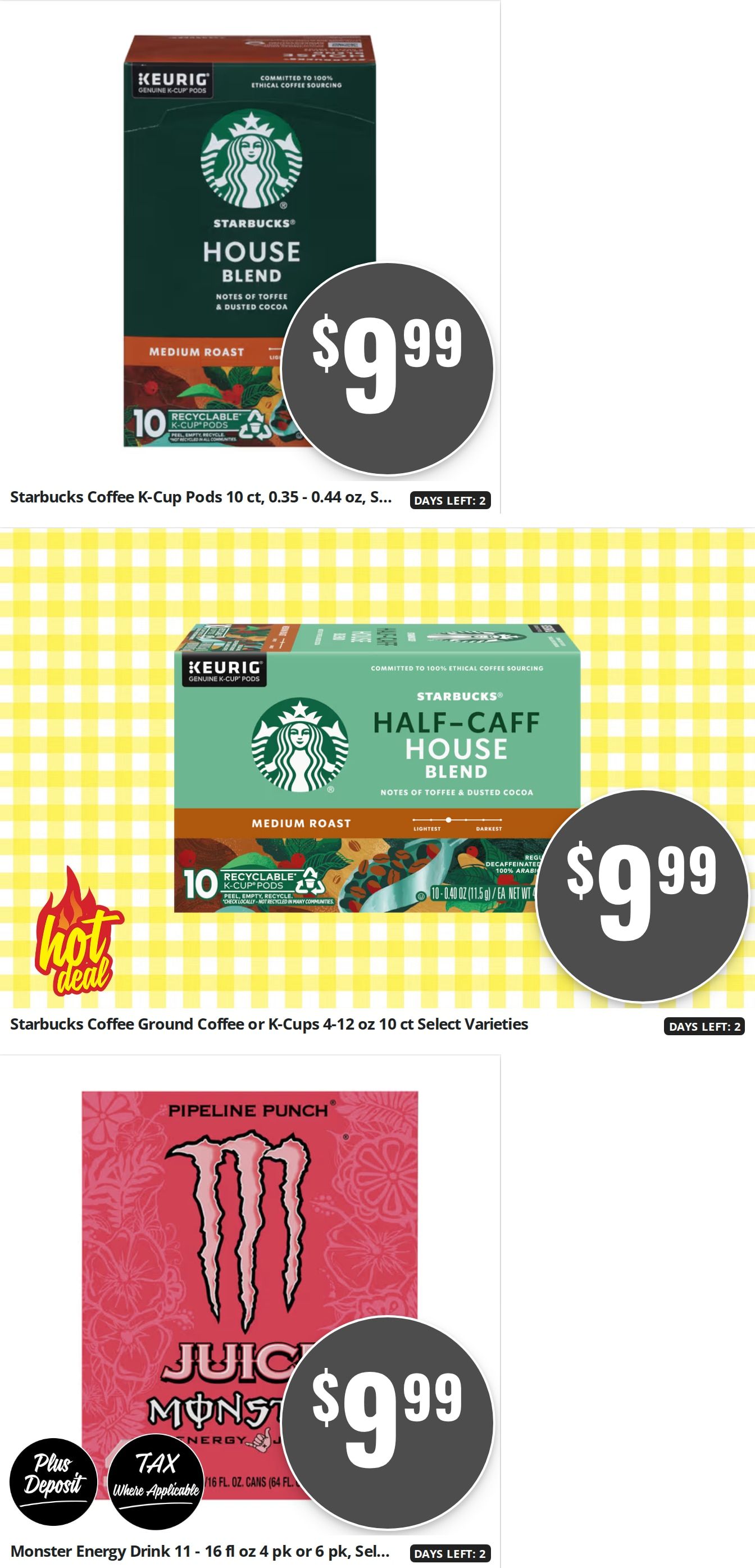 Fitzgerald's Foods Weekly Ad August 14 - 20, 2026