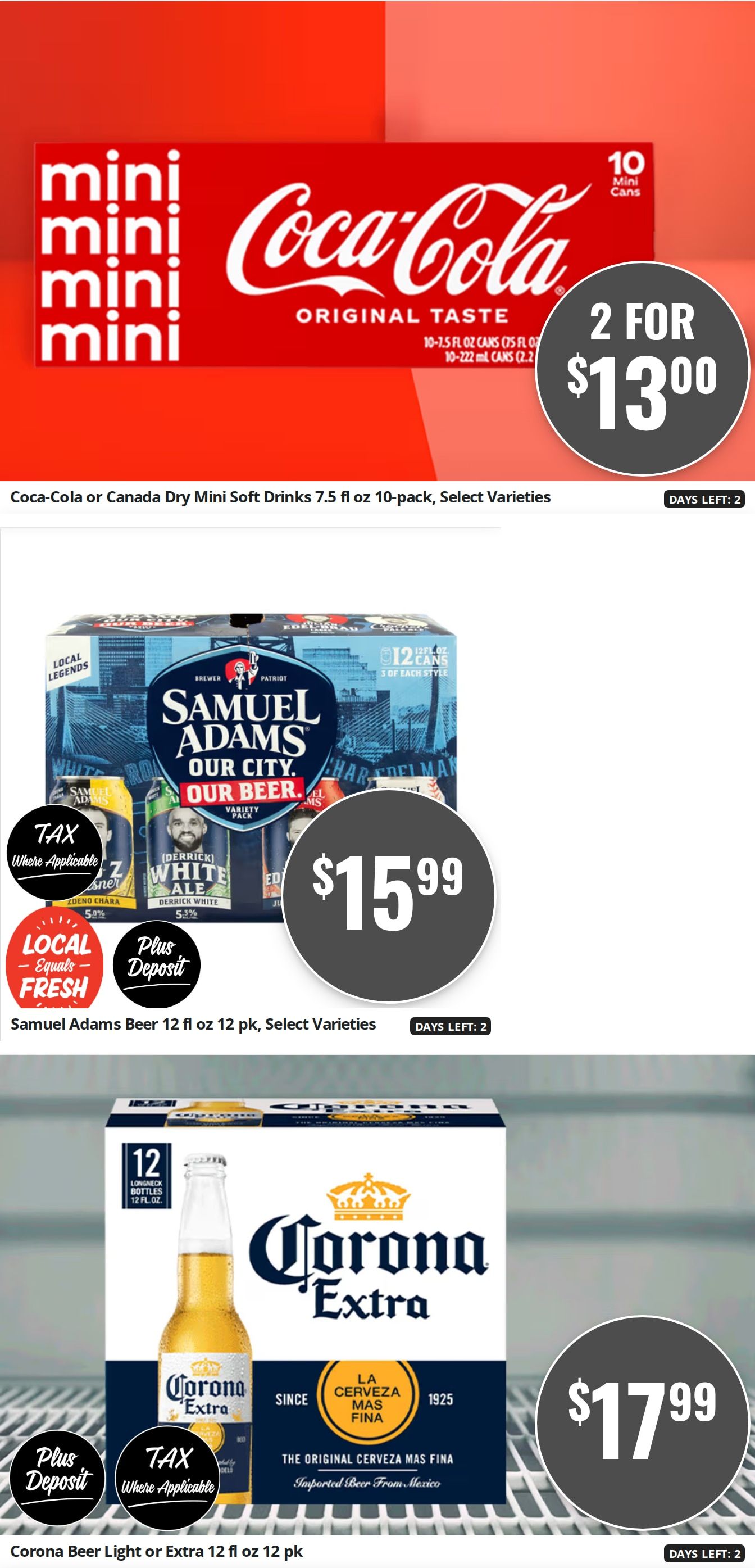 Fitzgerald's Foods Weekly Ad August 14 - 20, 2026