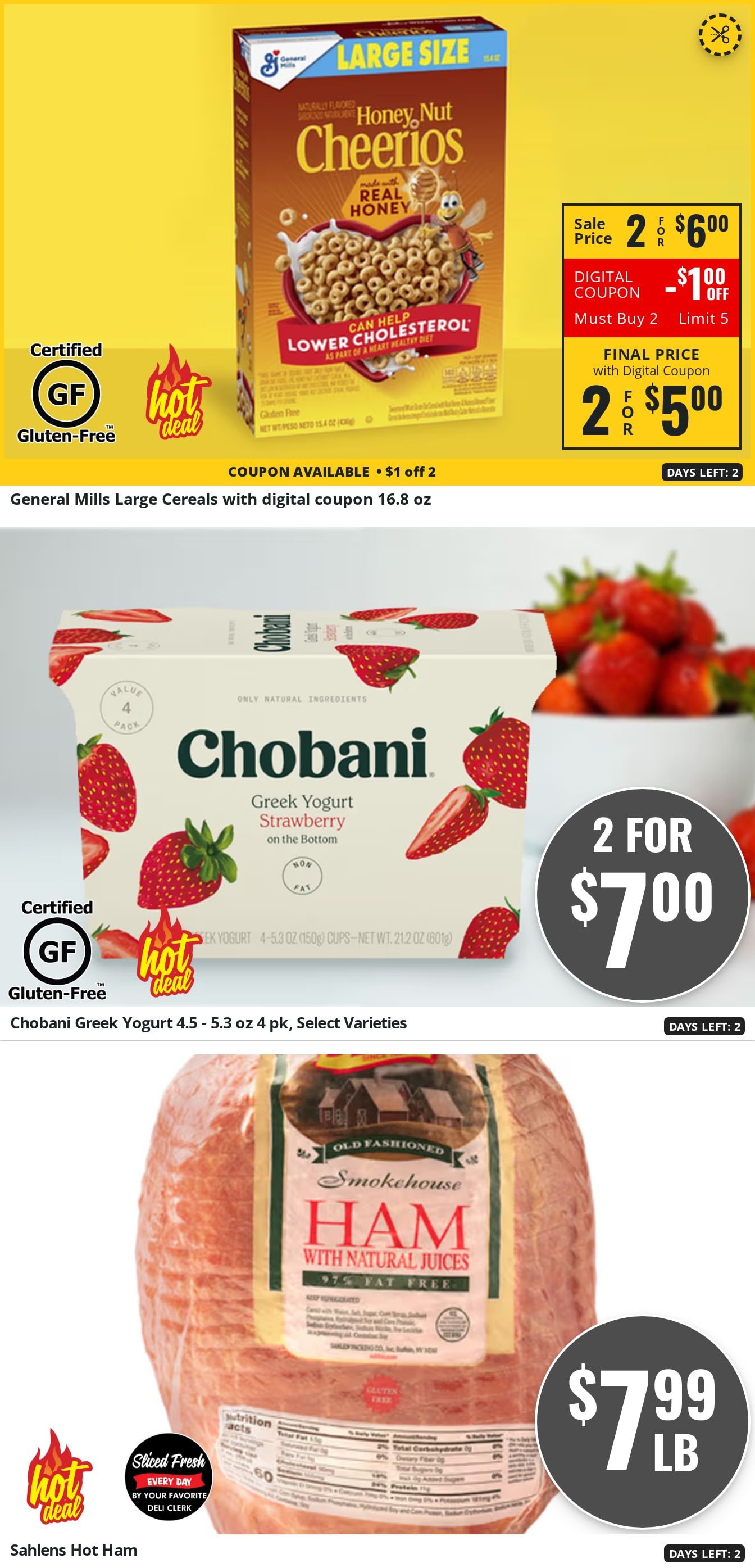 Fitzgerald's Foods Weekly Ad August 14 - 20, 2026