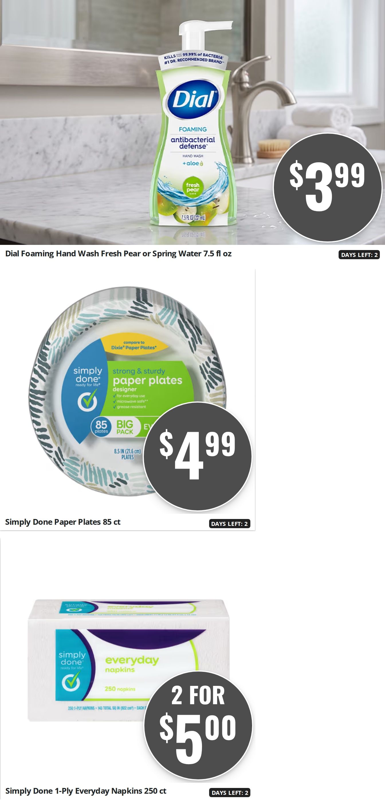 Fitzgerald's Foods Weekly Ad August 14 - 20, 2026