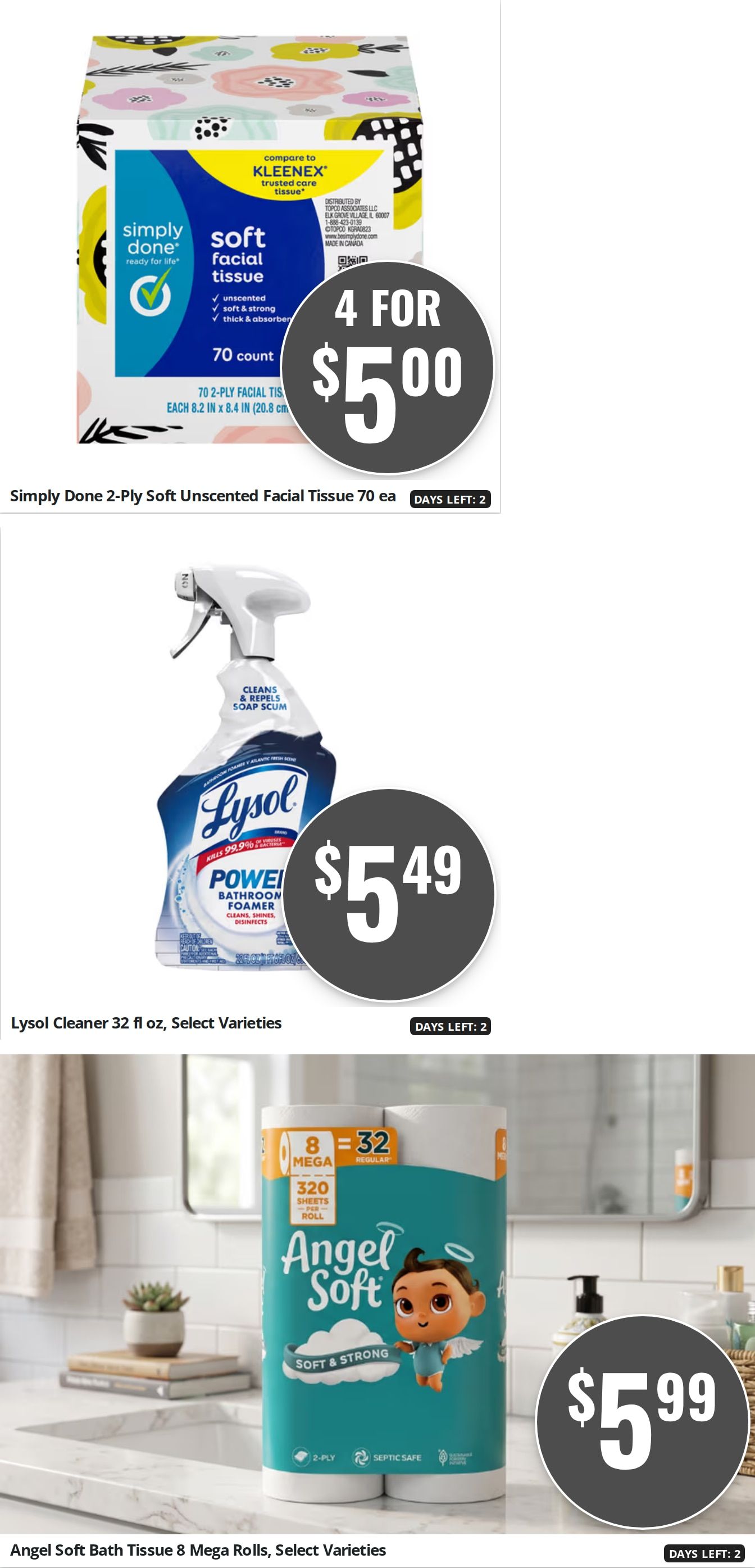 Fitzgerald's Foods Weekly Ad August 14 - 20, 2026