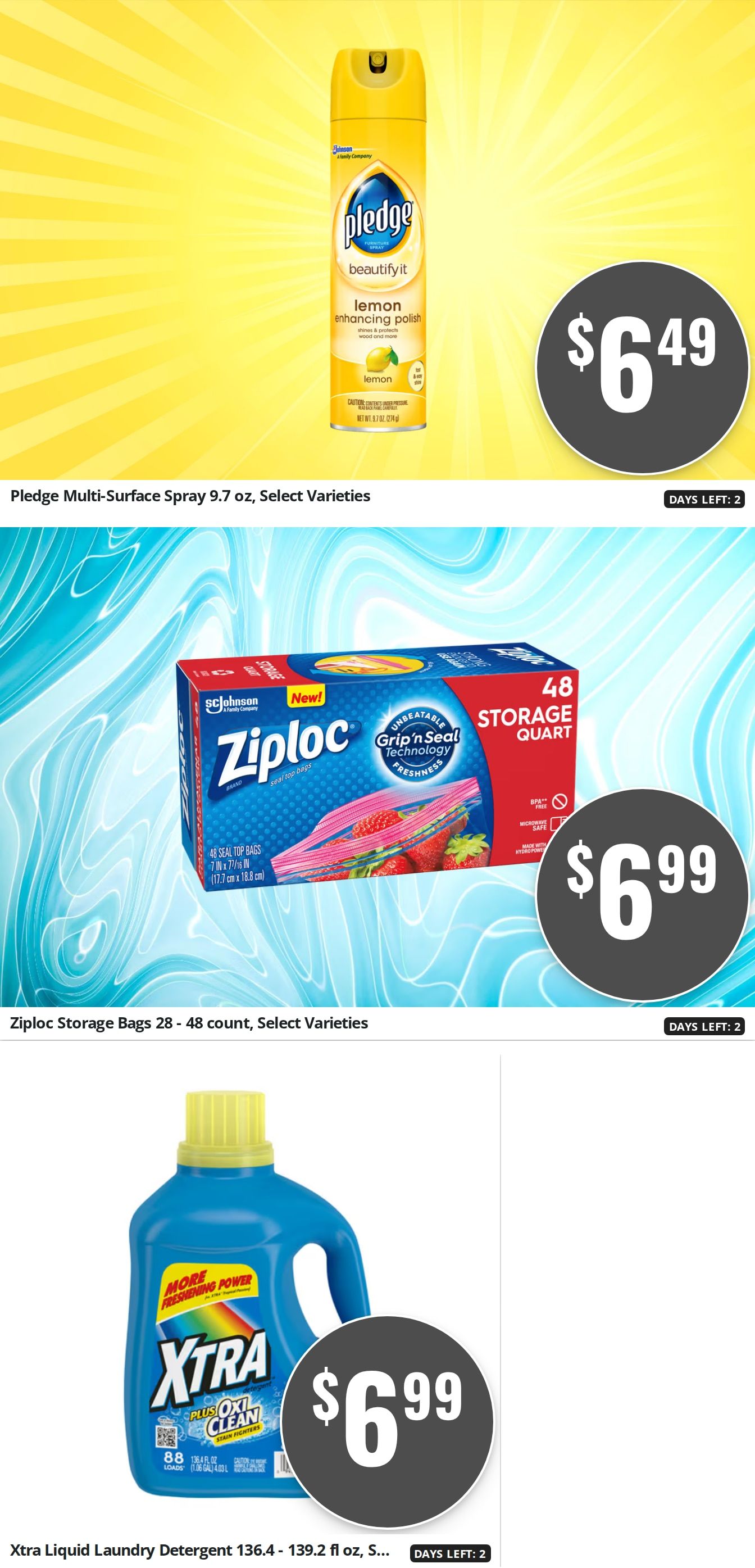 Fitzgerald's Foods Weekly Ad August 14 - 20, 2026
