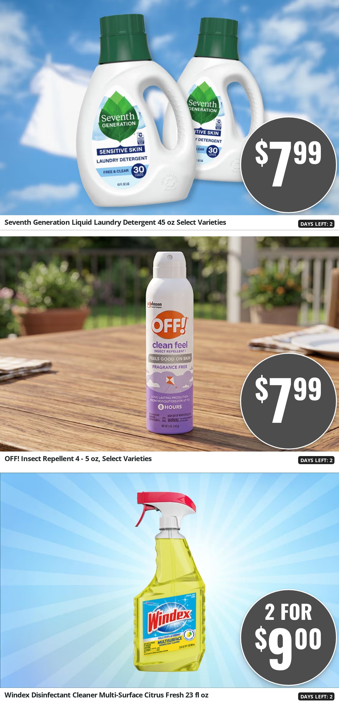 Fitzgerald's Foods Weekly Ad August 14 - 20, 2026