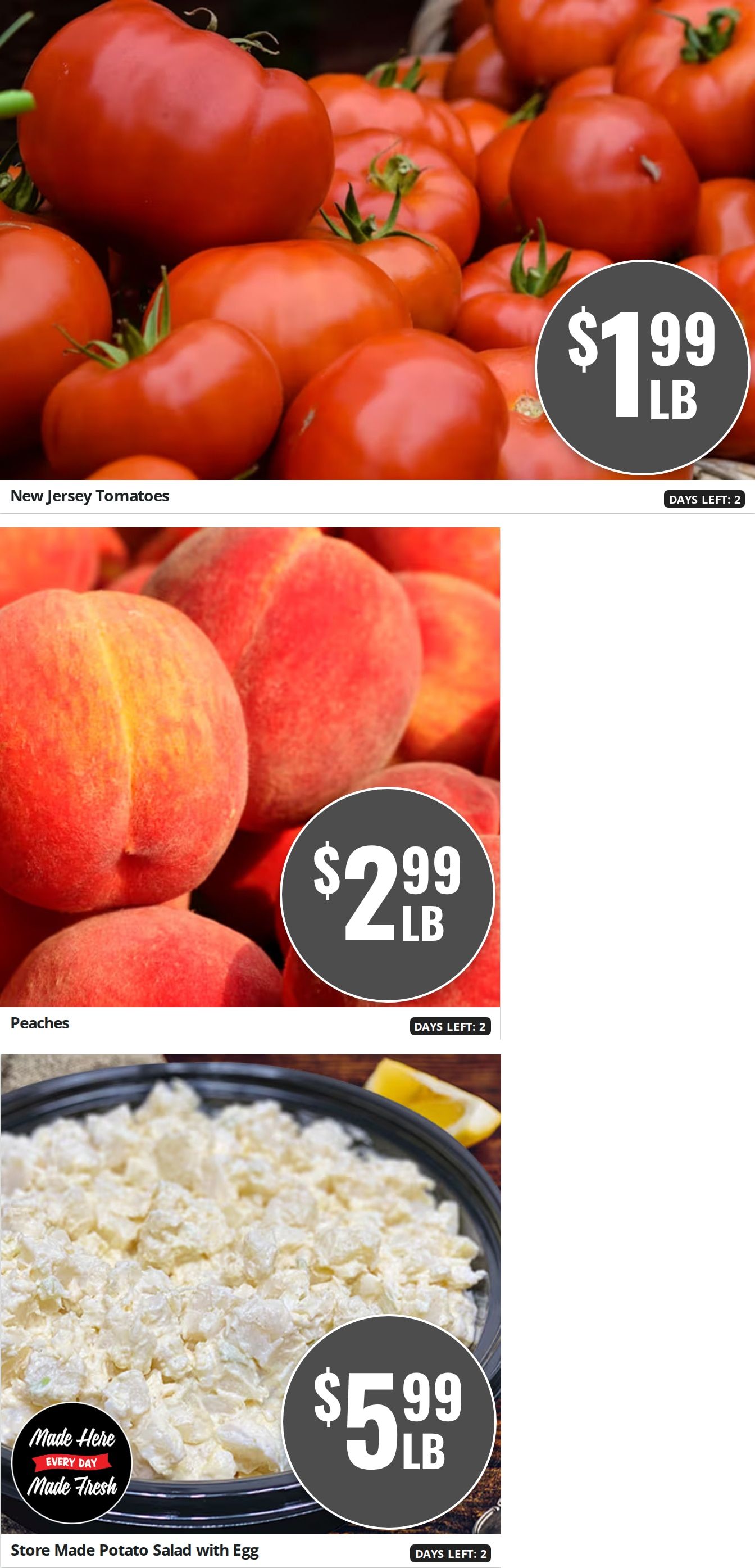 Fitzgerald's Foods Weekly Ad August 14 - 20, 2026