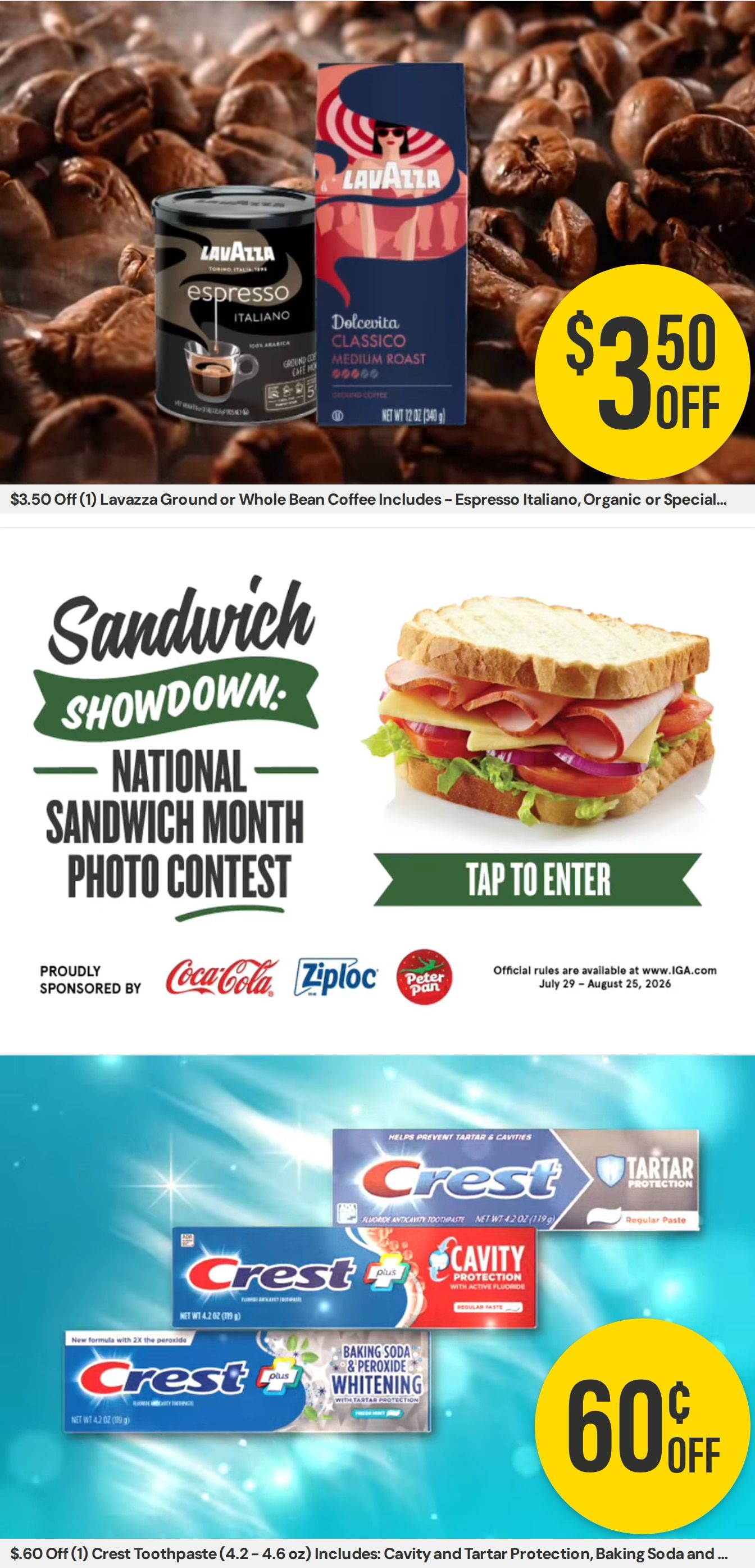 J.C. Market Weekly Ad August 12 - 25, 2026