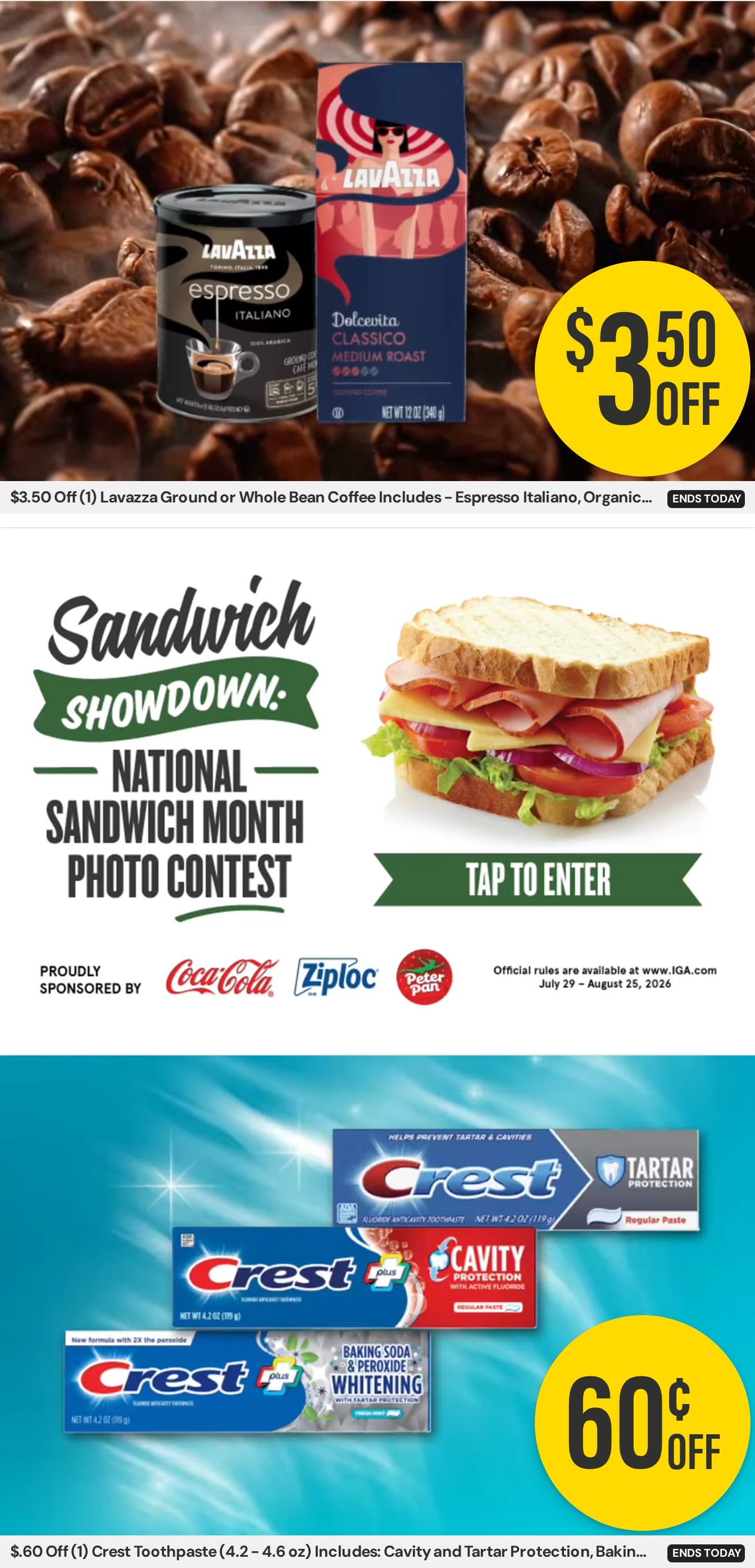 Okie's Thriftway (Naselle, WA) Weekly Ad August 12 - 25, 2026