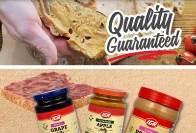 Palmer's Supermarket IGA Weekly Ad August 12 - 25, 2026