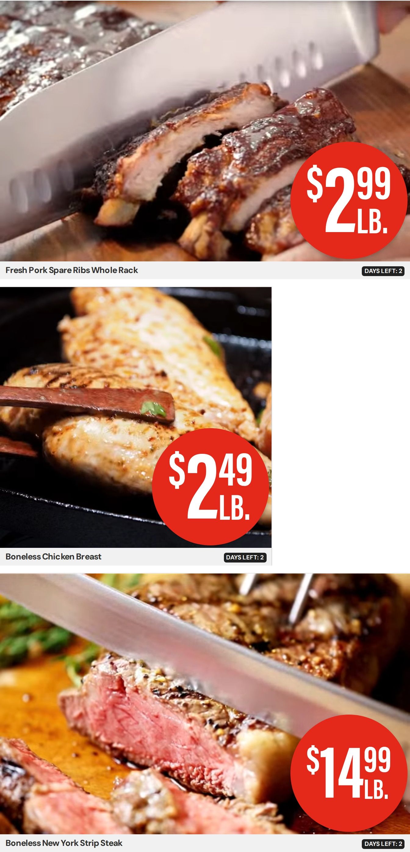 Tri-Town Foods IGA Weekly Ad August 14 - 20, 2026