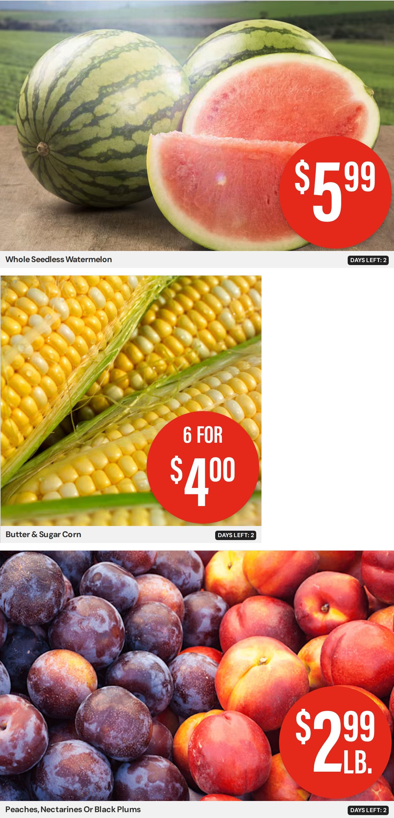 Tri-Town Foods IGA Weekly Ad August 14 - 20, 2026