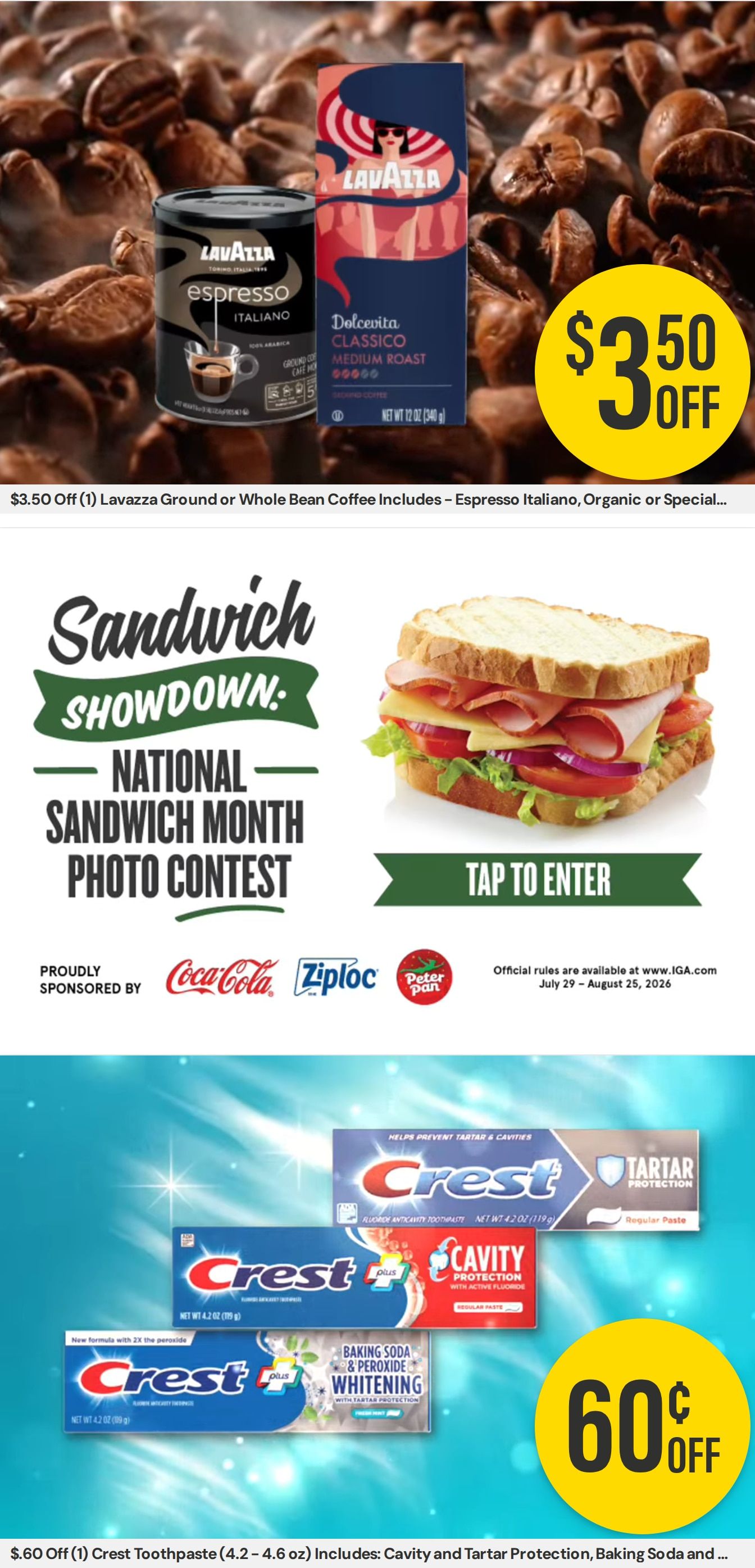 Salem Mega Foods Weekly Ad August 12 - 25, 2026