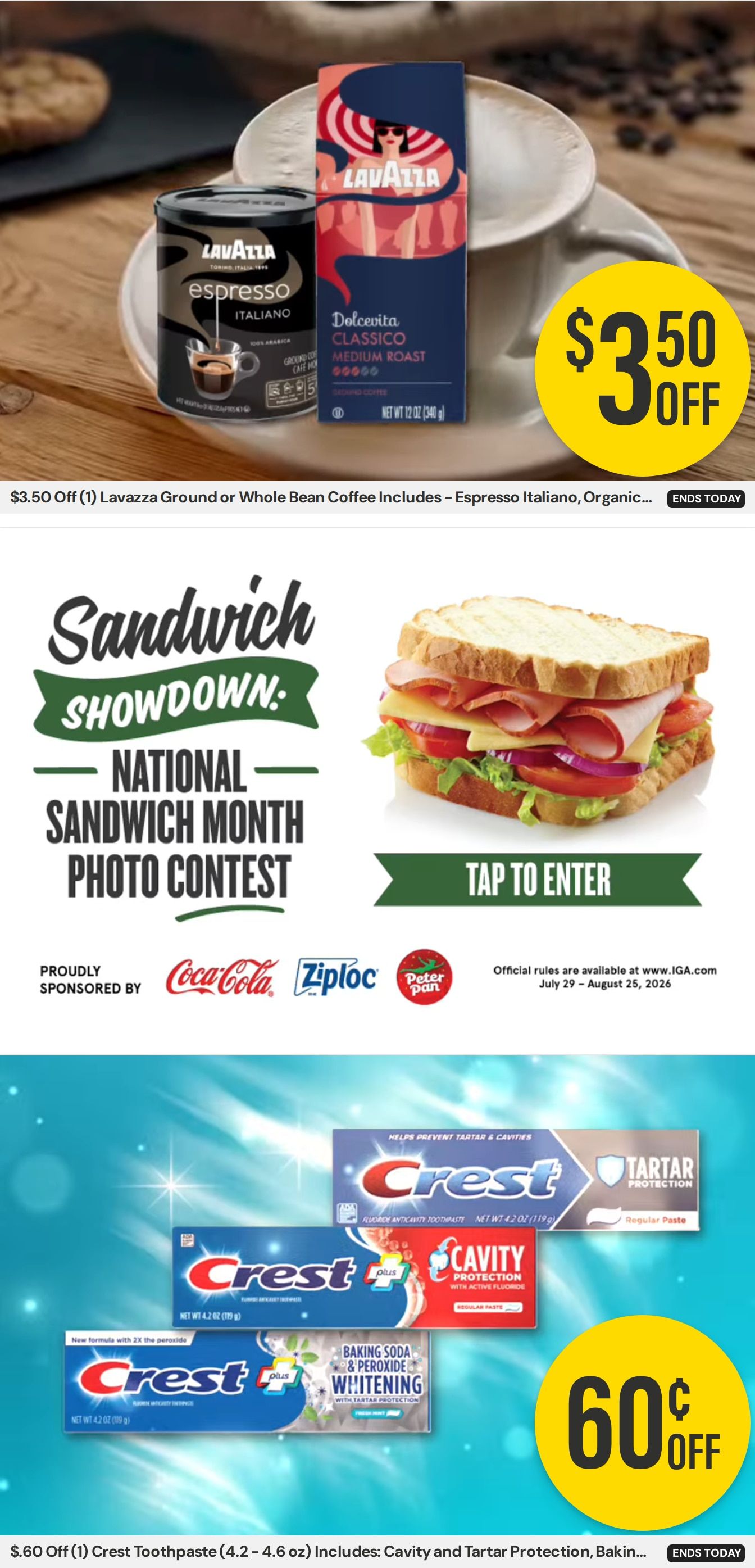 Vashon Market IGA Weekly Ad August 12 - 25, 2026