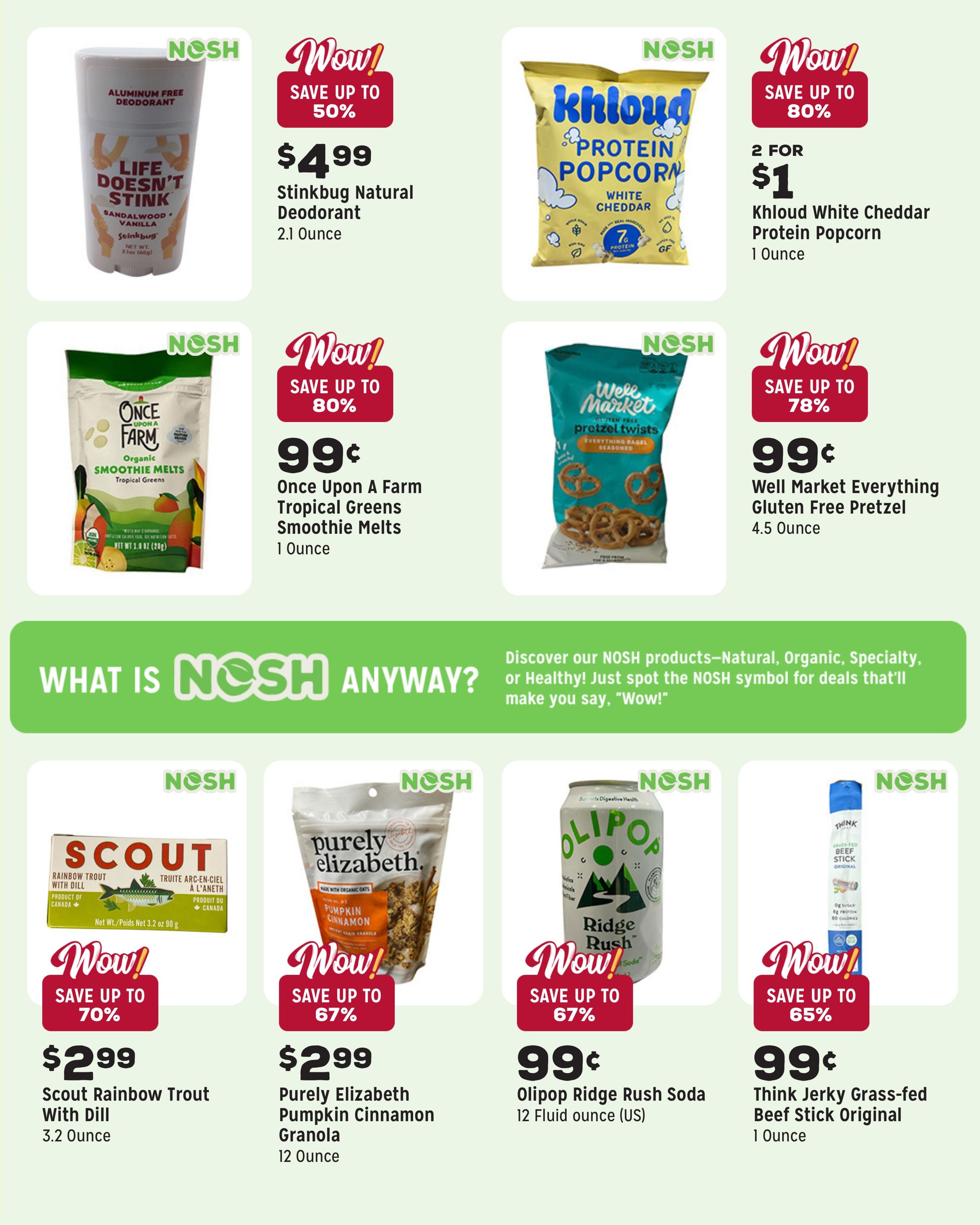 Grocery Outlet (Jefferson Area, OR) Weekly Ad August 12 - 18, 2026