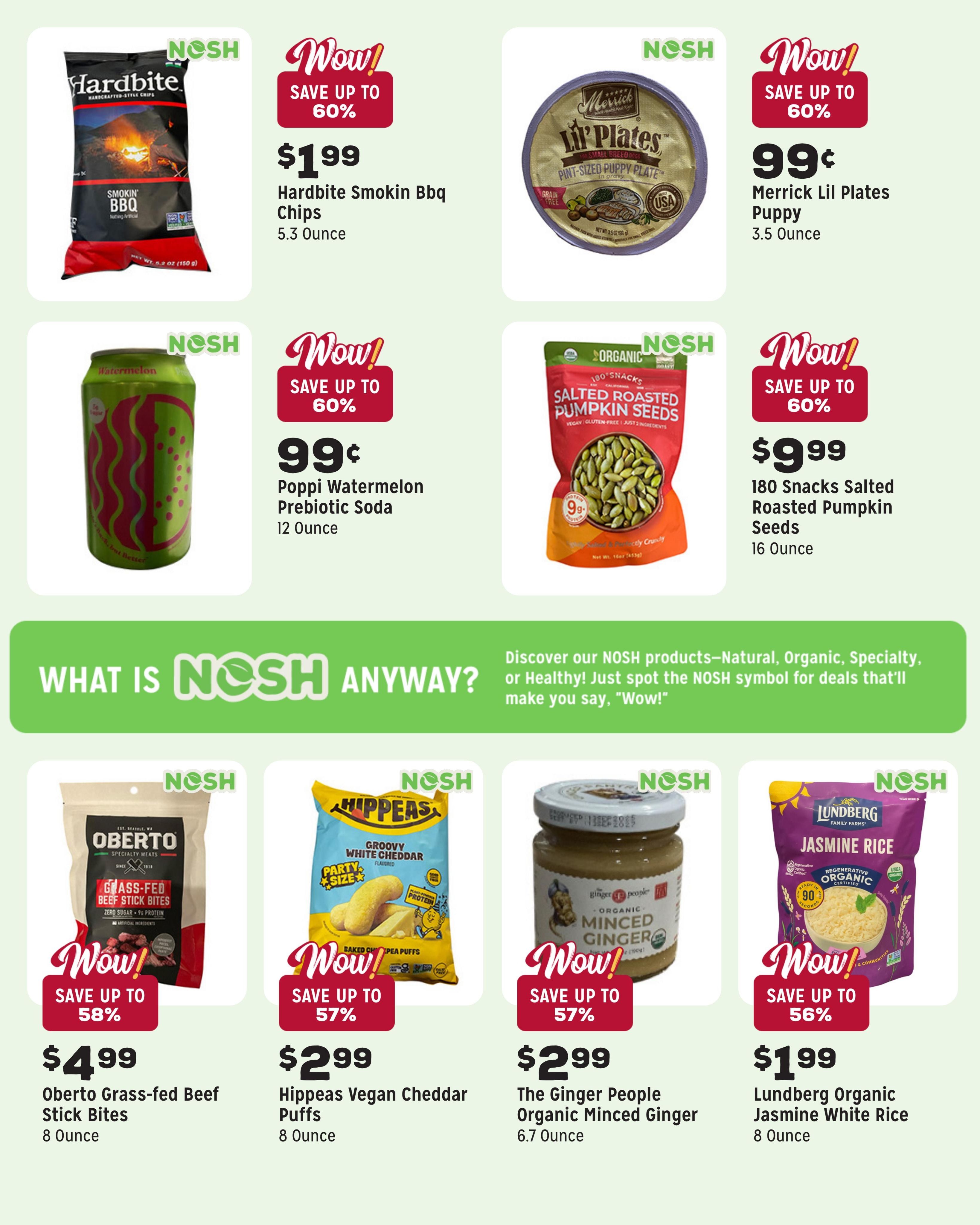 Grocery Outlet (Jefferson Area, OR) Weekly Ad August 12 - 18, 2026