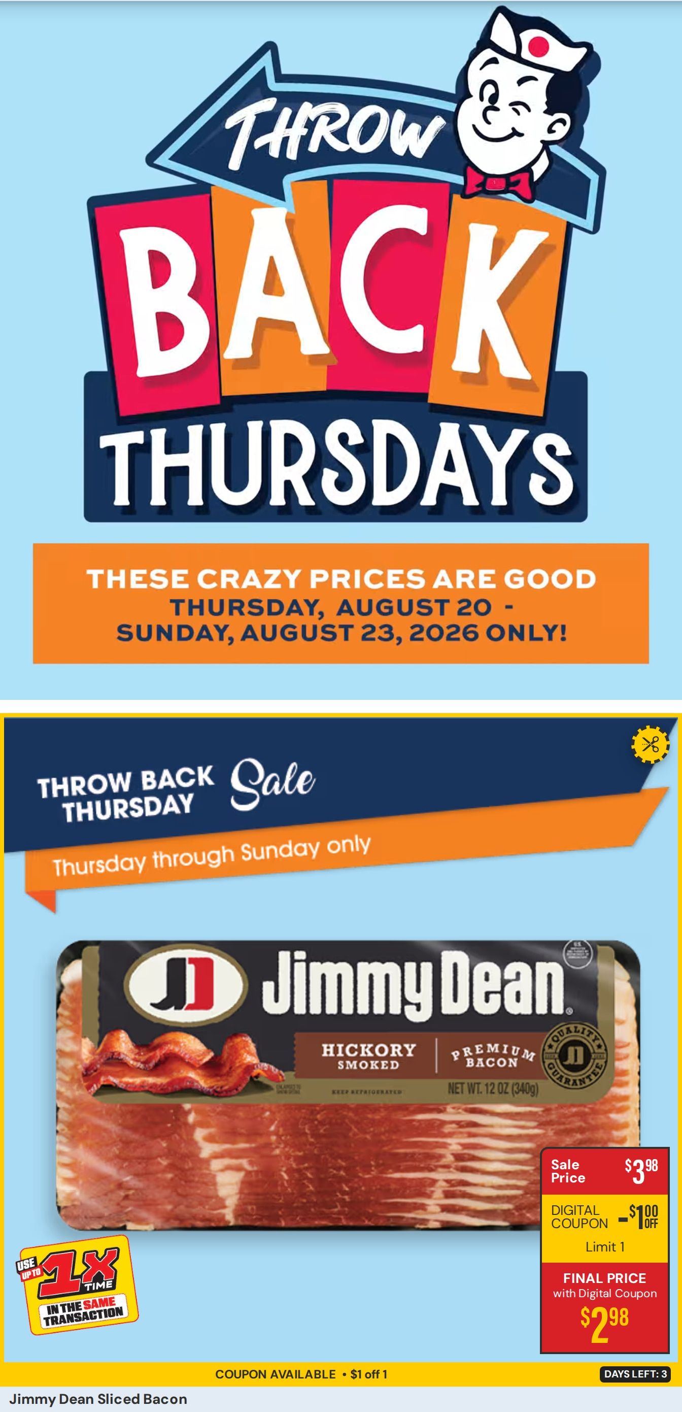 Fresh Foods (Bladenboro and other locations, NC) Weekly Ad August 17 - 23, 2026