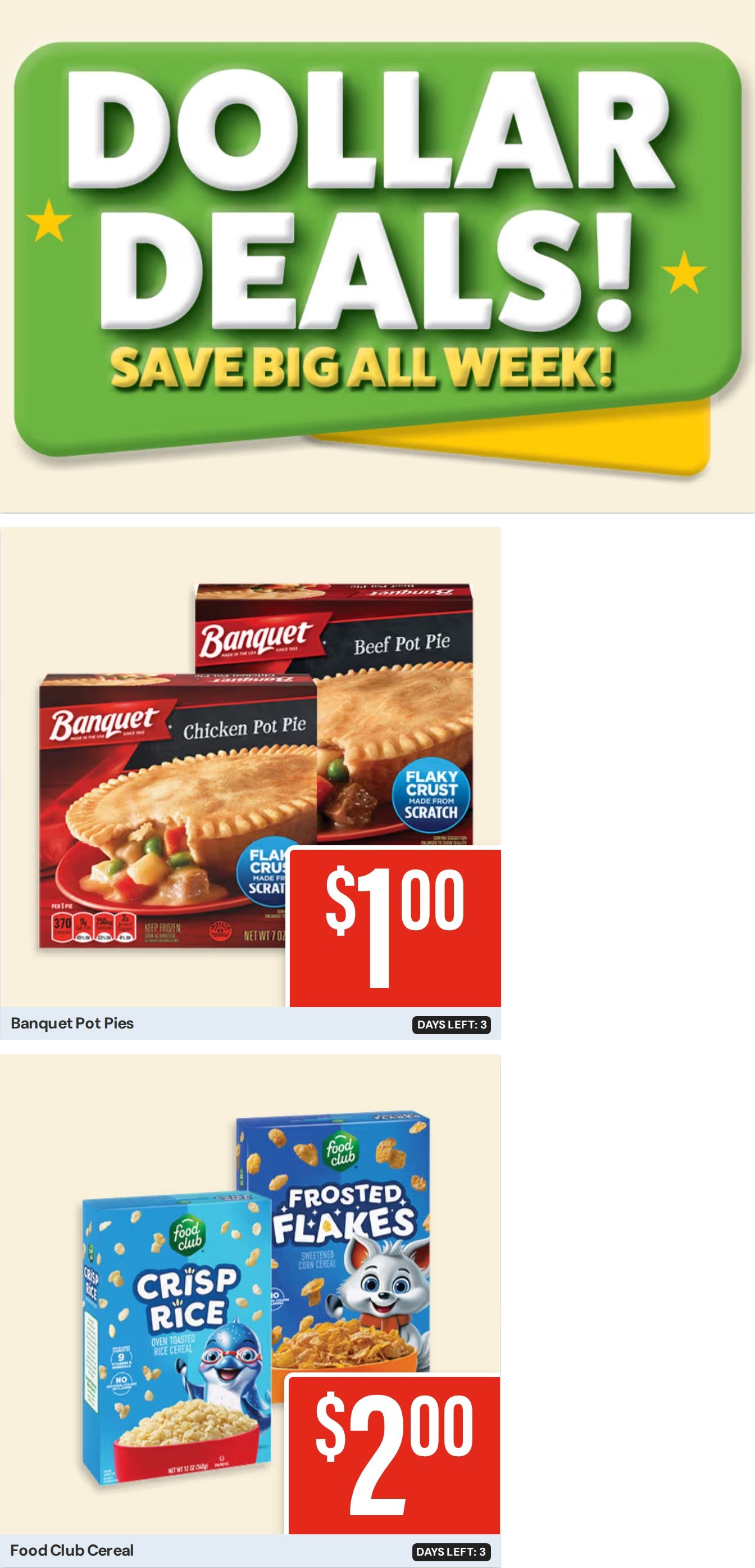 Fresh Foods (Bladenboro and other locations, NC) Weekly Ad August 17 - 23, 2026