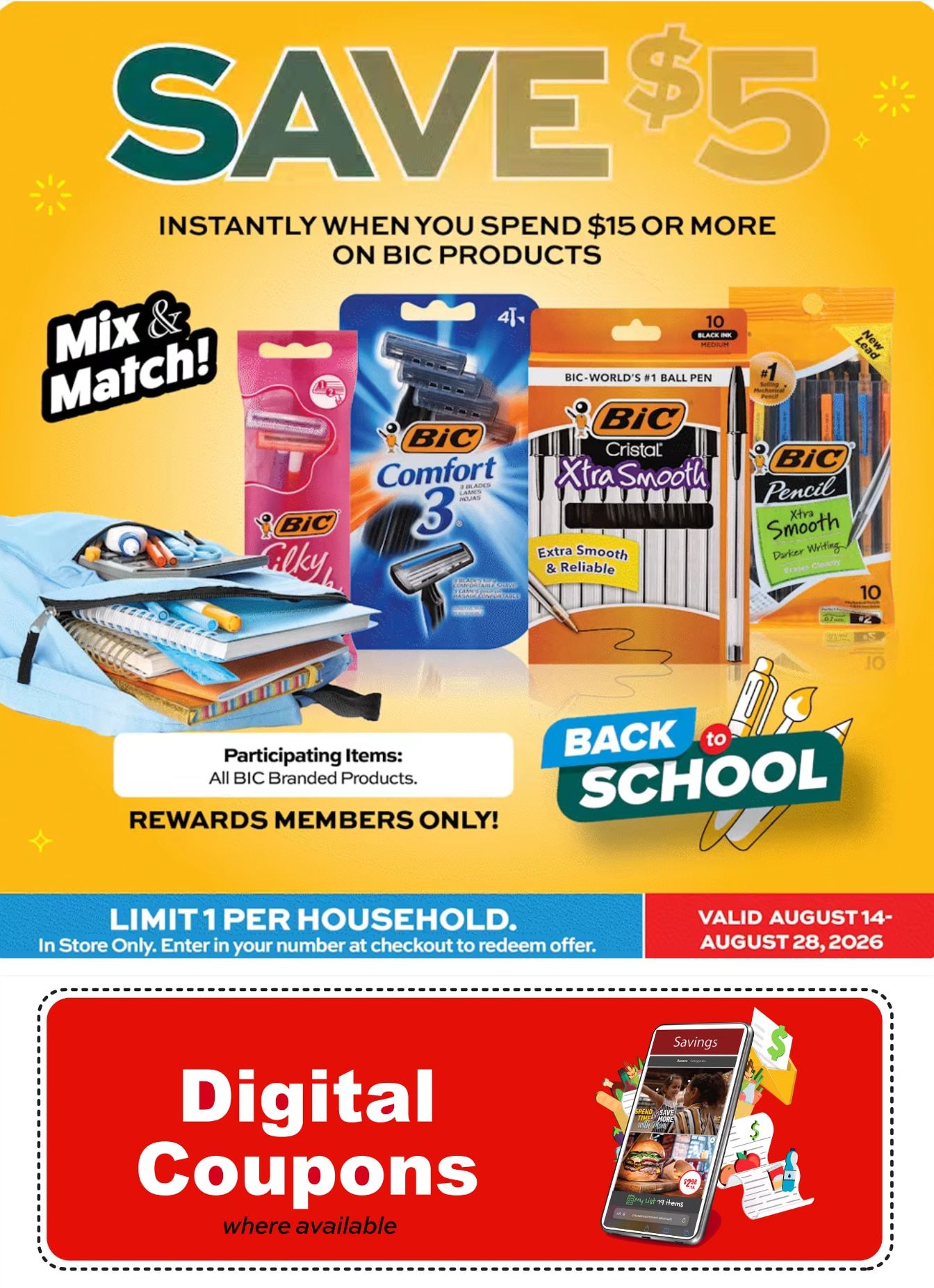 Fresh Foods (Bladenboro and other locations, NC) Weekly Ad August 17 - 23, 2026