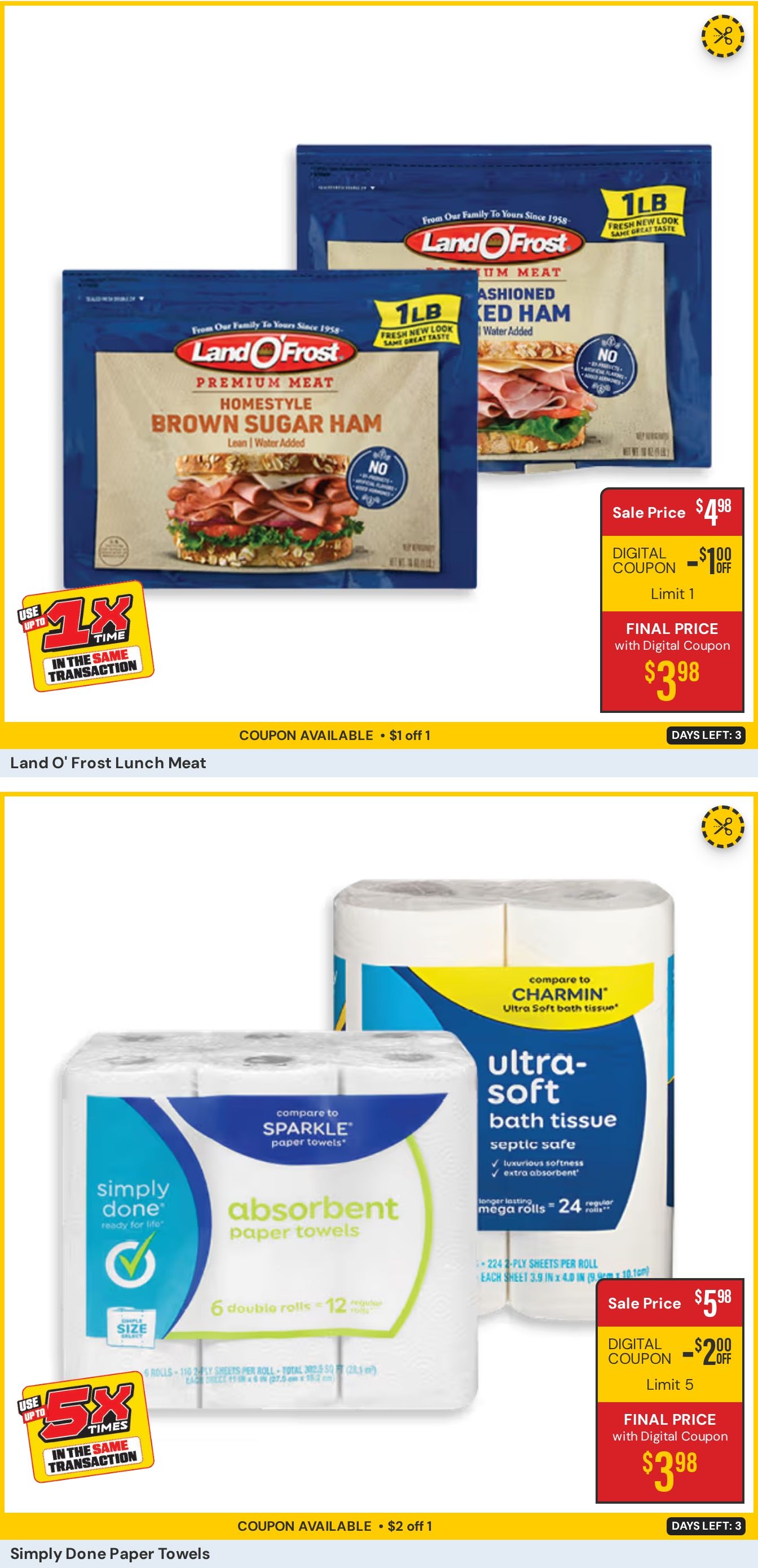 Fresh Foods (Bladenboro and other locations, NC) Weekly Ad August 17 - 23, 2026