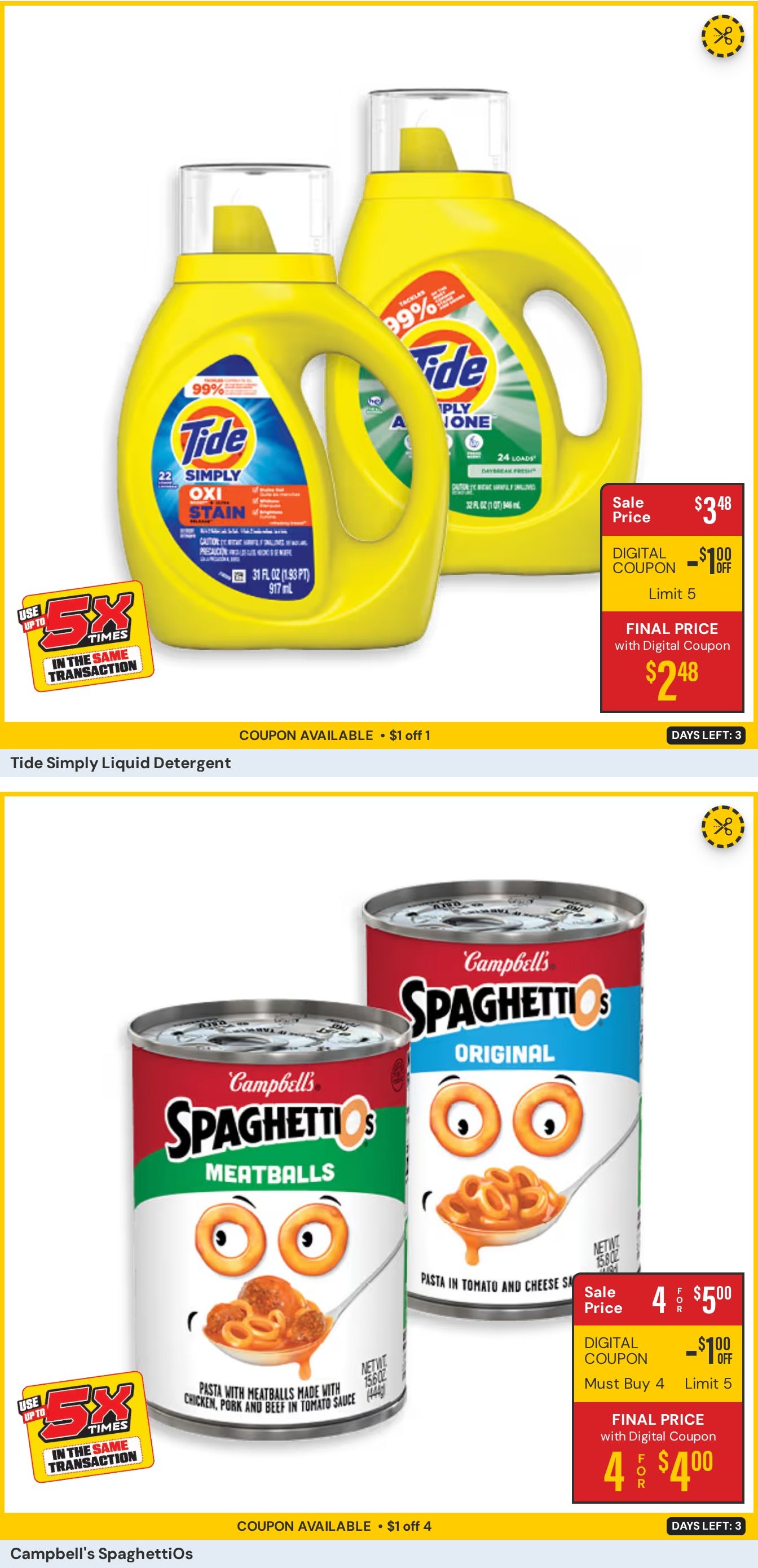 Fresh Foods (Bladenboro and other locations, NC) Weekly Ad August 17 - 23, 2026