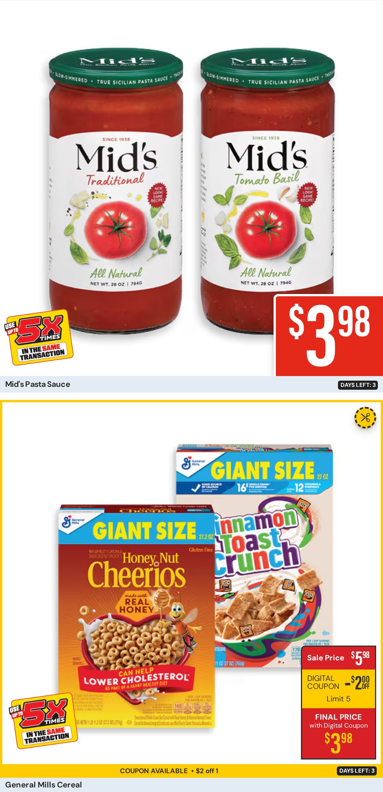 Fresh Foods (Bladenboro and other locations, NC) Weekly Ad August 17 - 23, 2026