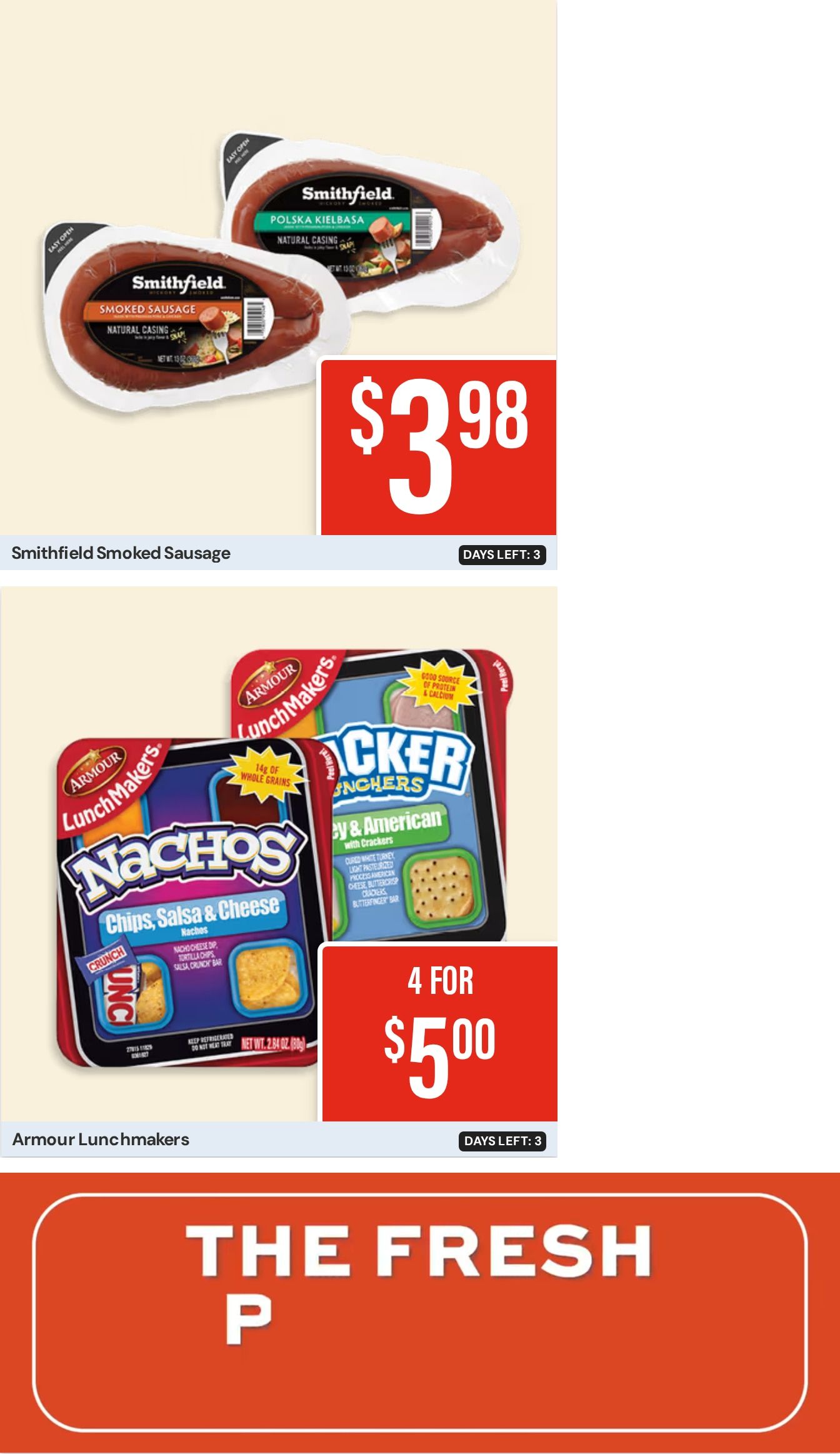 Fresh Foods (Bladenboro and other locations, NC) Weekly Ad August 17 - 23, 2026