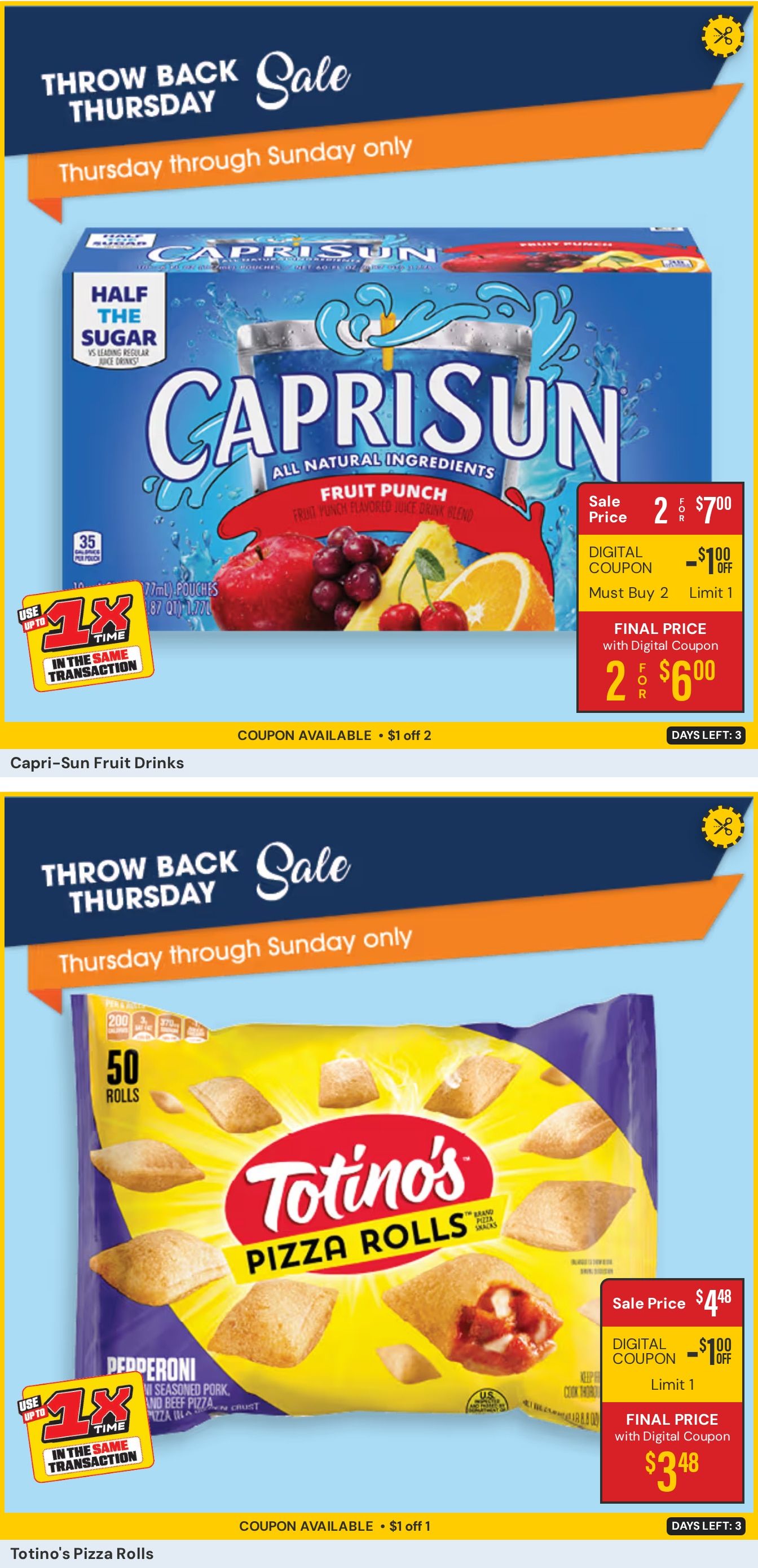 Fresh Foods (Bladenboro and other locations, NC) Weekly Ad August 17 - 23, 2026