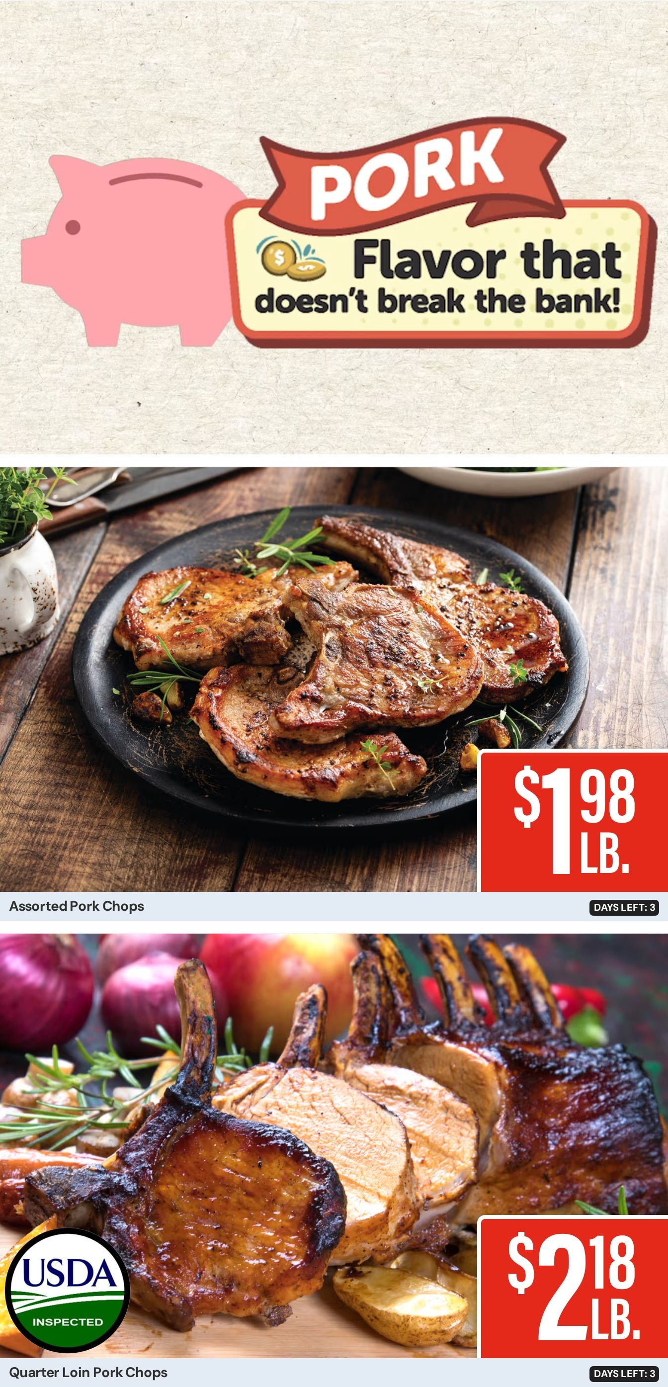 Fresh Foods (Bladenboro and other locations, NC) Weekly Ad August 17 - 23, 2026