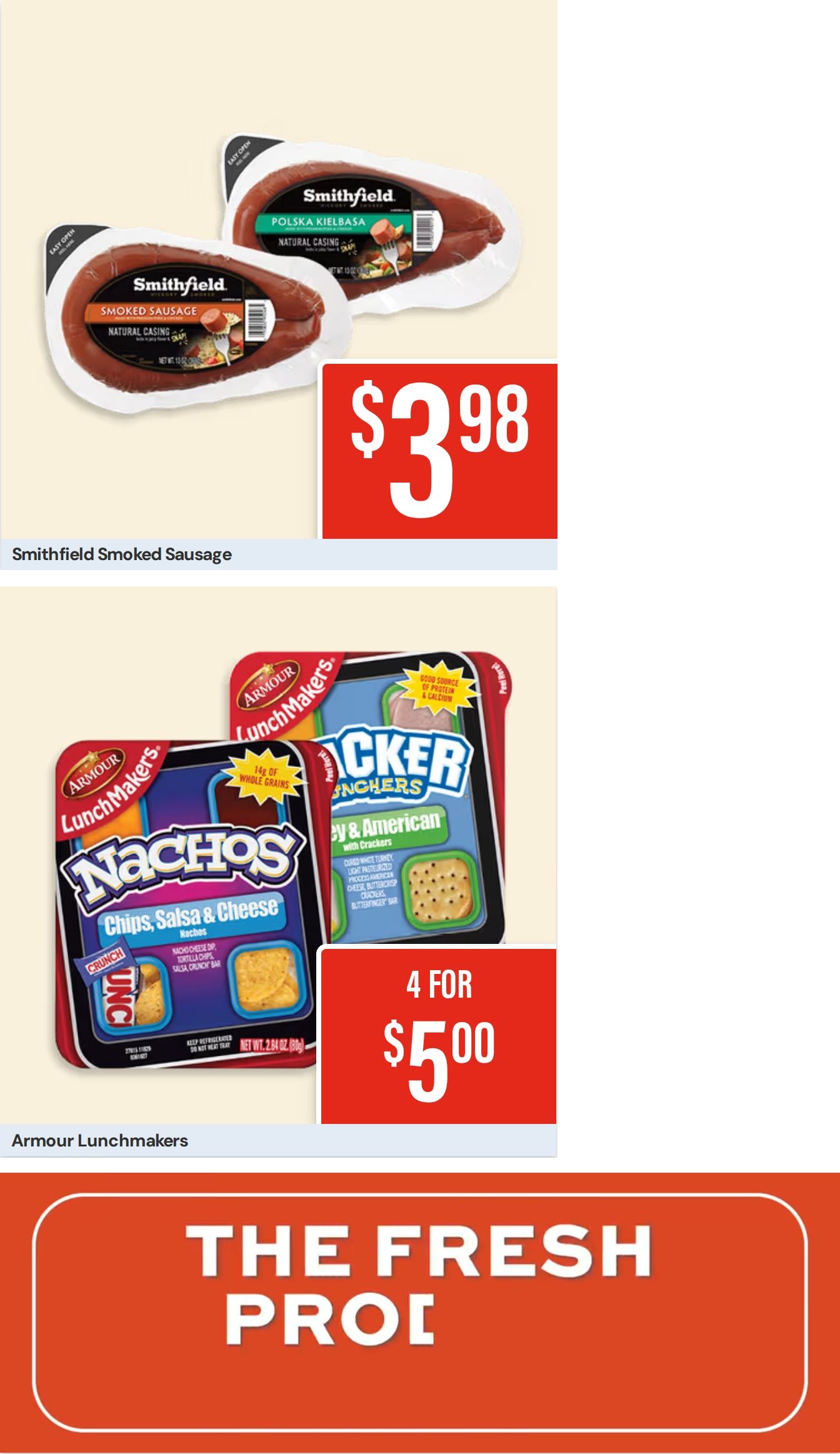 Fresh Foods (Castle Hayne and other locations, NC) Weekly Ad August 17 - 23, 2026