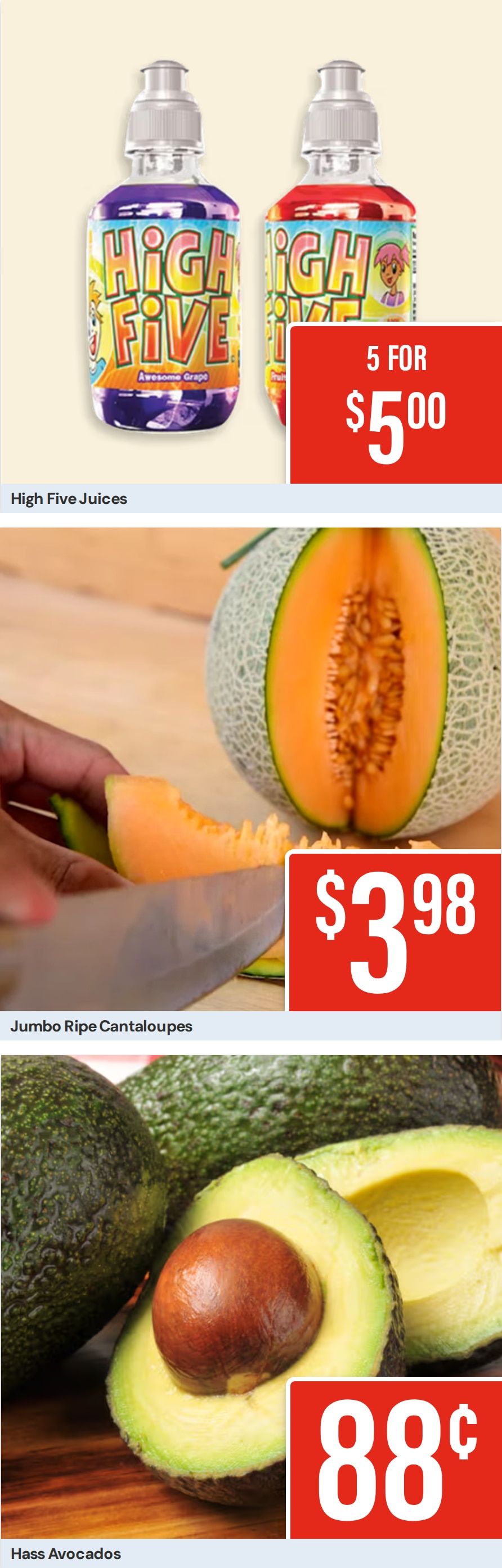 Fresh Foods (Castle Hayne and other locations, NC) Weekly Ad August 17 - 23, 2026