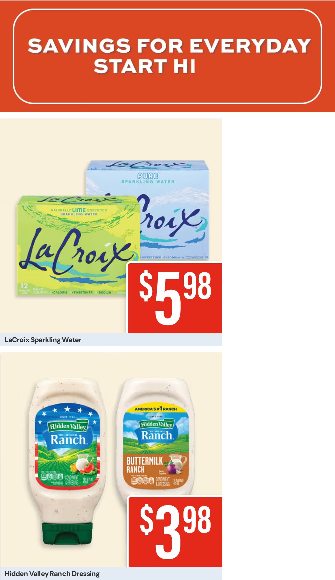 Fresh Foods (Castle Hayne and other locations, NC) Weekly Ad August 17 - 23, 2026