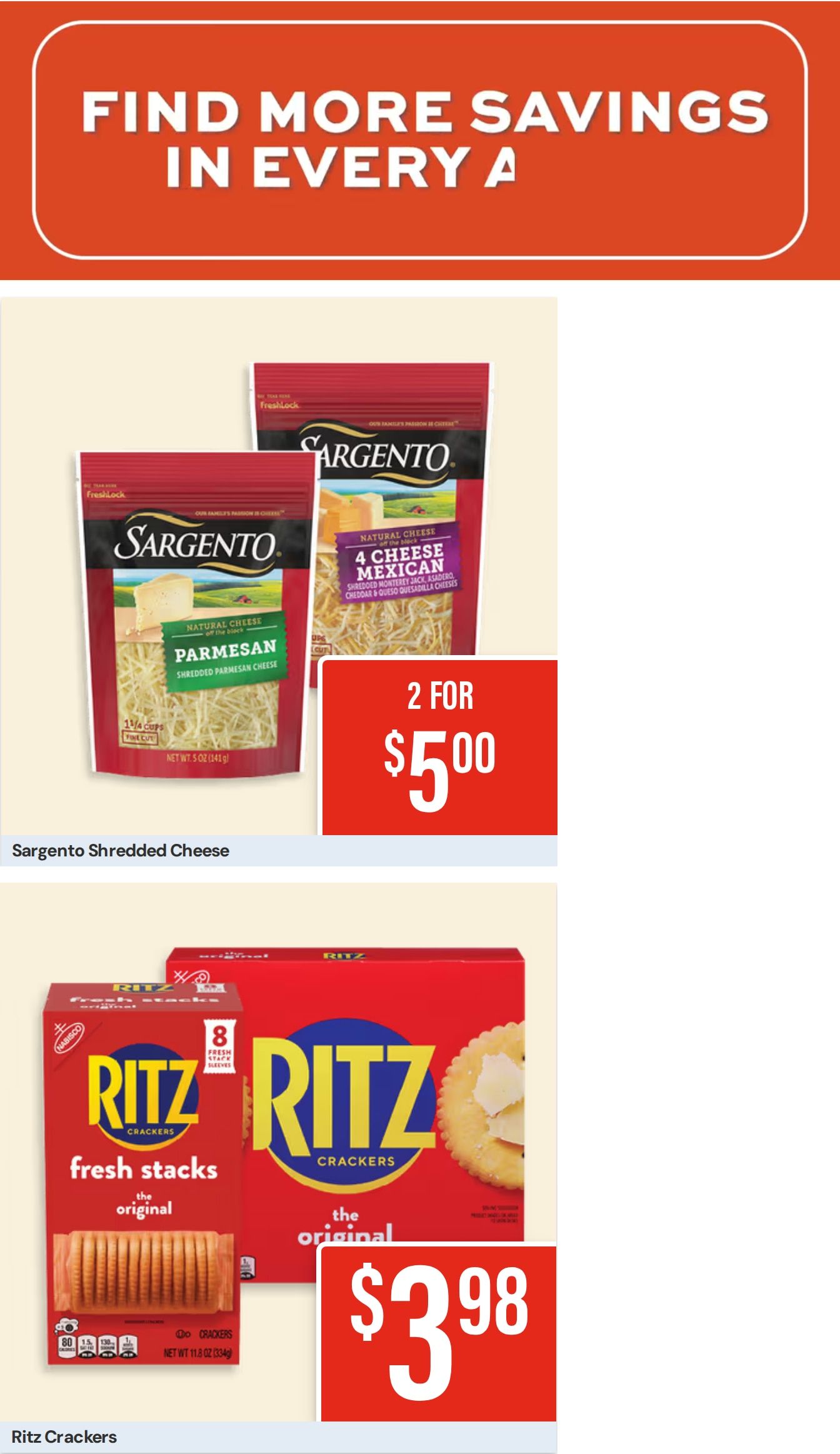 Fresh Foods (Castle Hayne and other locations, NC) Weekly Ad August 17 - 23, 2026