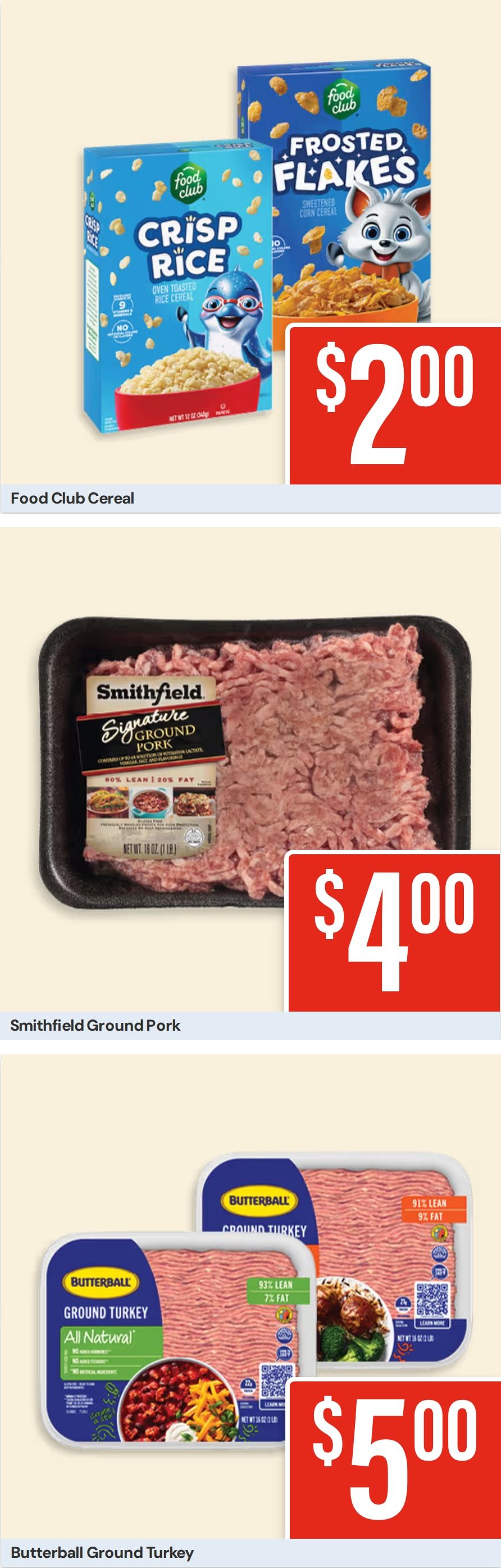 Fresh Foods (Castle Hayne and other locations, NC) Weekly Ad August 17 - 23, 2026