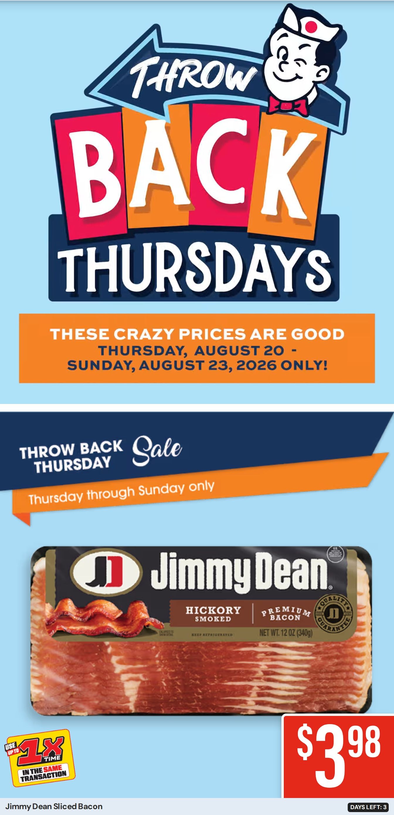 Fresh Foods Weekly Ad August 14 - 27, 2026