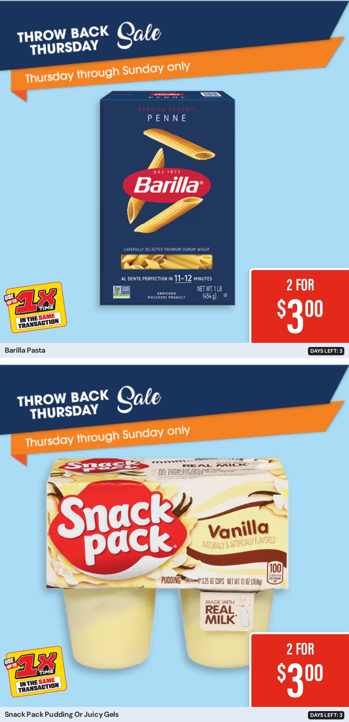 Fresh Foods Weekly Ad August 14 - 27, 2026