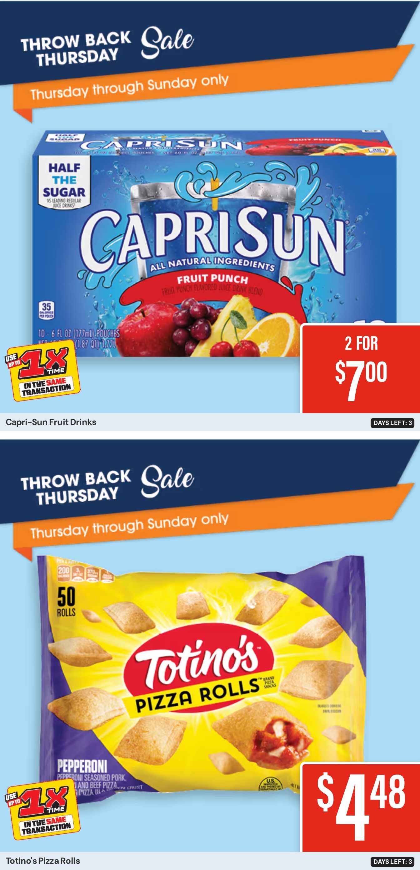 Fresh Foods Weekly Ad August 14 - 27, 2026