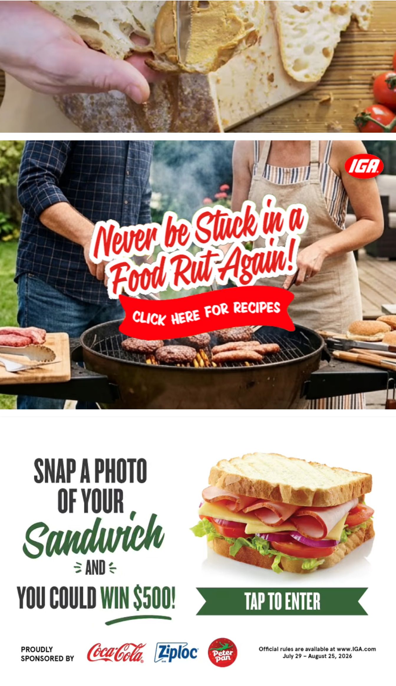 Fresh Foods Weekly Ad August 14 - 27, 2026