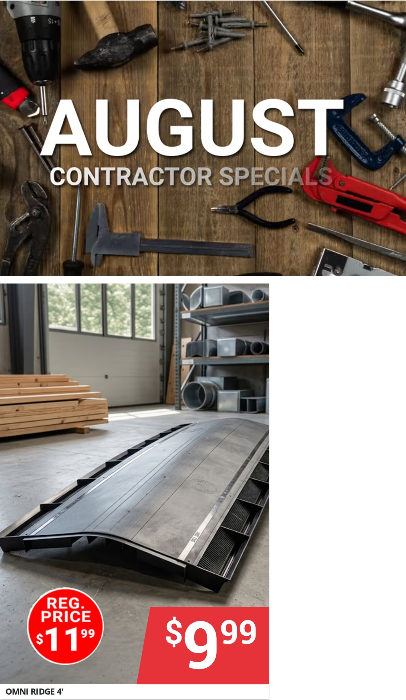 Potter's Ace Home Center (Crossville, TN) Weekly Ad August 1 - 31, 2026