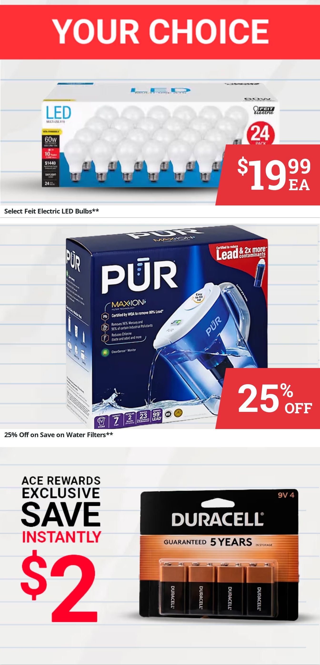 Potter's Ace Home Center (Crossville, TN) Weekly Ad August 1 - 31, 2026