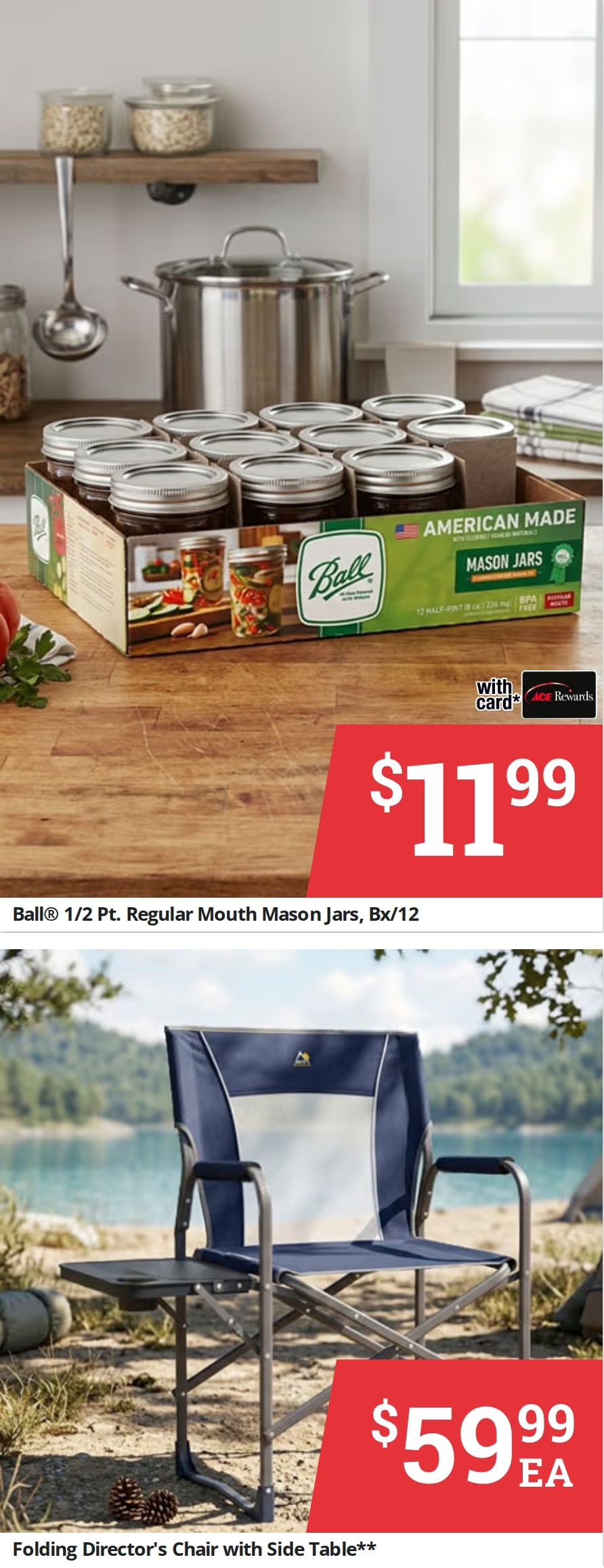 Potter's Ace Home Center (Kentucky, Tennessee) Weekly Ad August 1 - 31, 2026