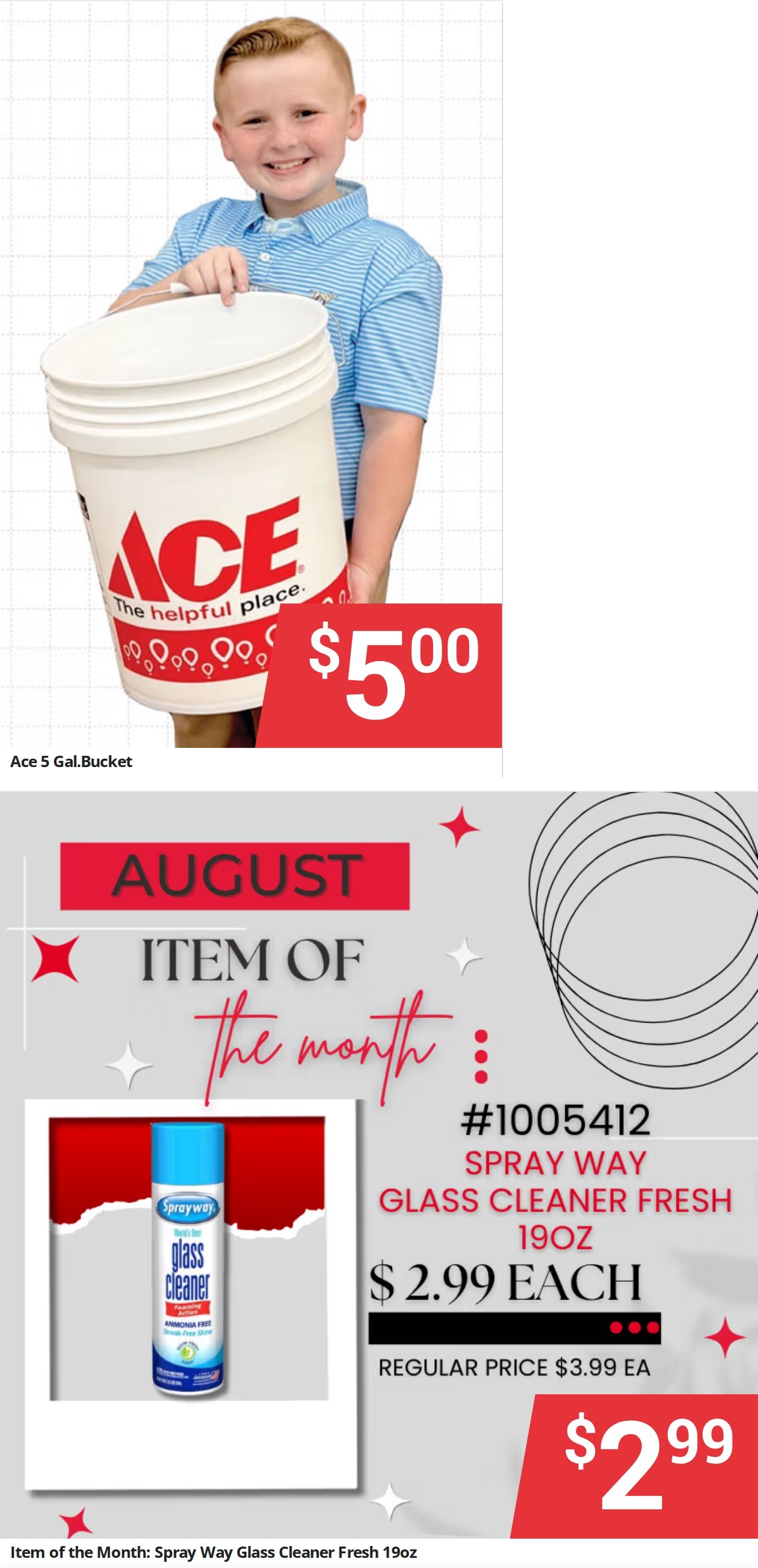 Potter's Ace Home Center (Kentucky, Tennessee) Weekly Ad August 1 - 31, 2026