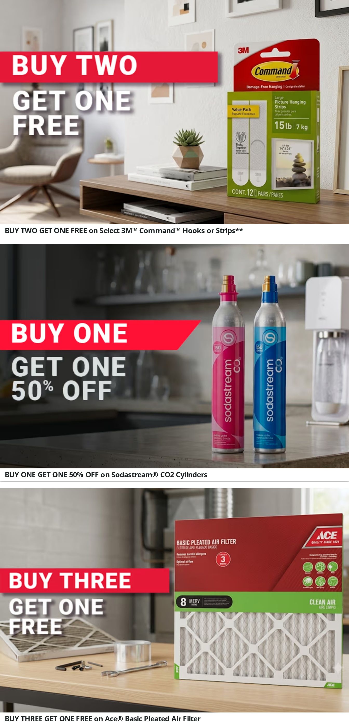 Potter's Ace Home Center (Kentucky, Tennessee) Weekly Ad August 1 - 31, 2026