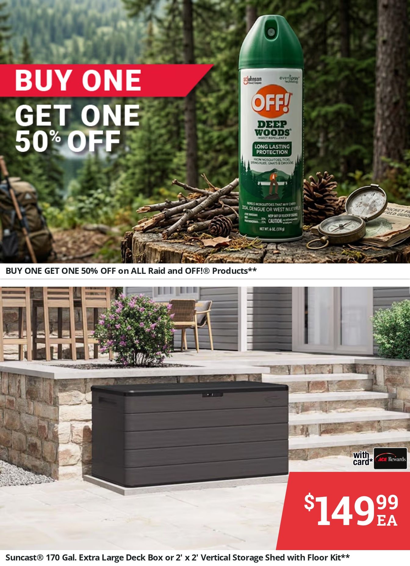 Potter's Ace Home Center (Kentucky, Tennessee) Weekly Ad August 1 - 31, 2026