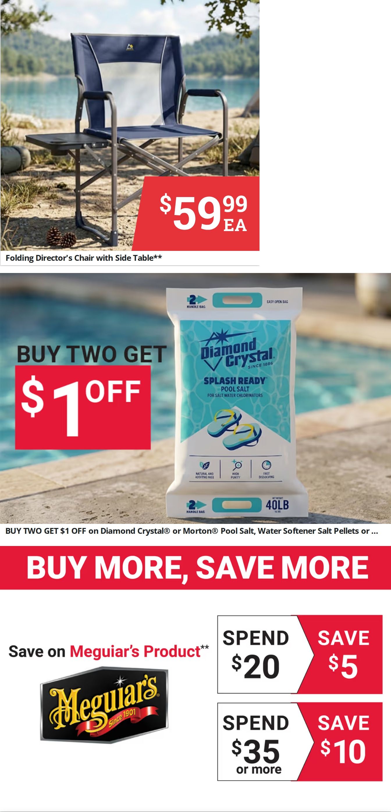 Potter's Ace Home Center (La Follette, TN) Weekly Ad August 1 - 31, 2026