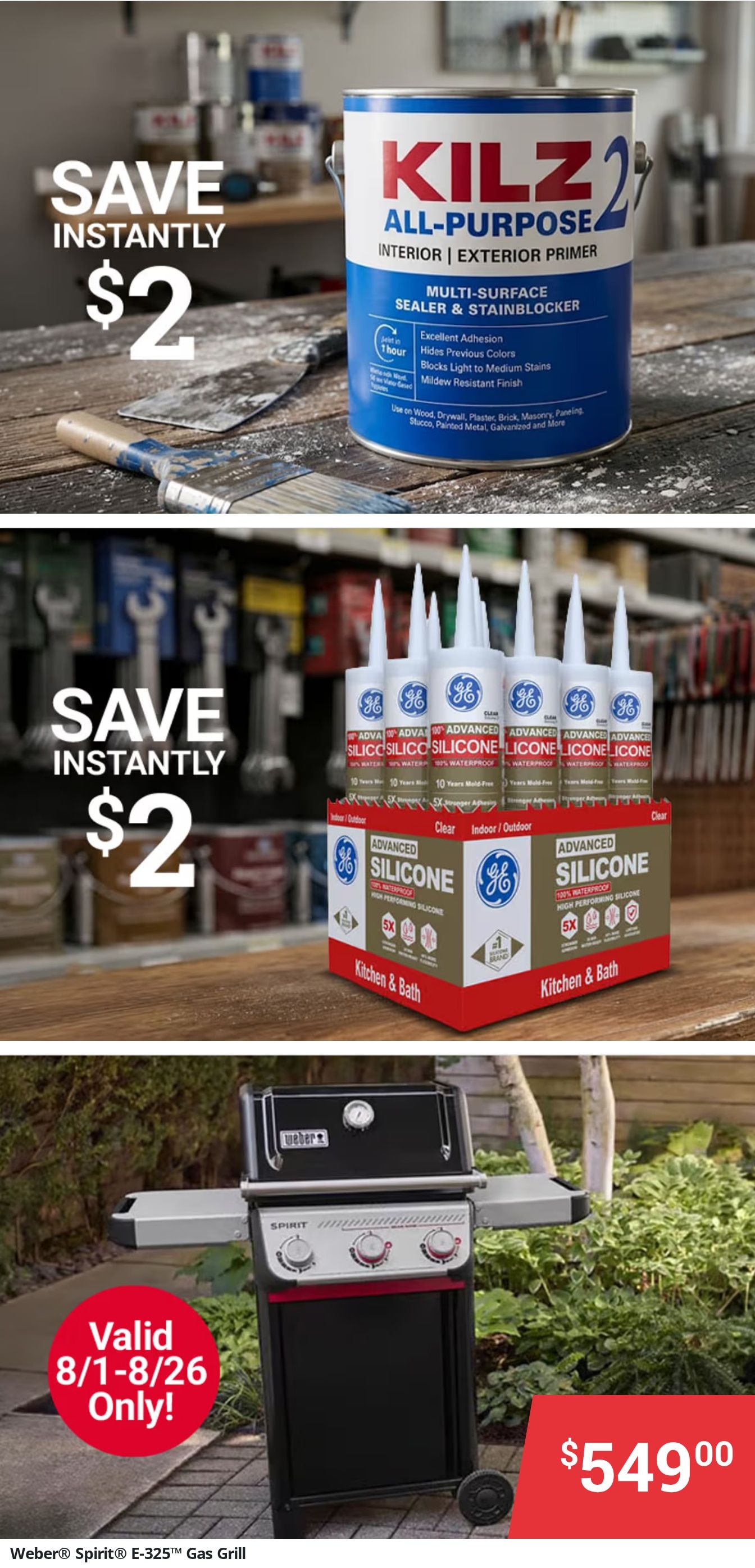Potter's Ace Home Center (La Follette, TN) Weekly Ad August 1 - 31, 2026
