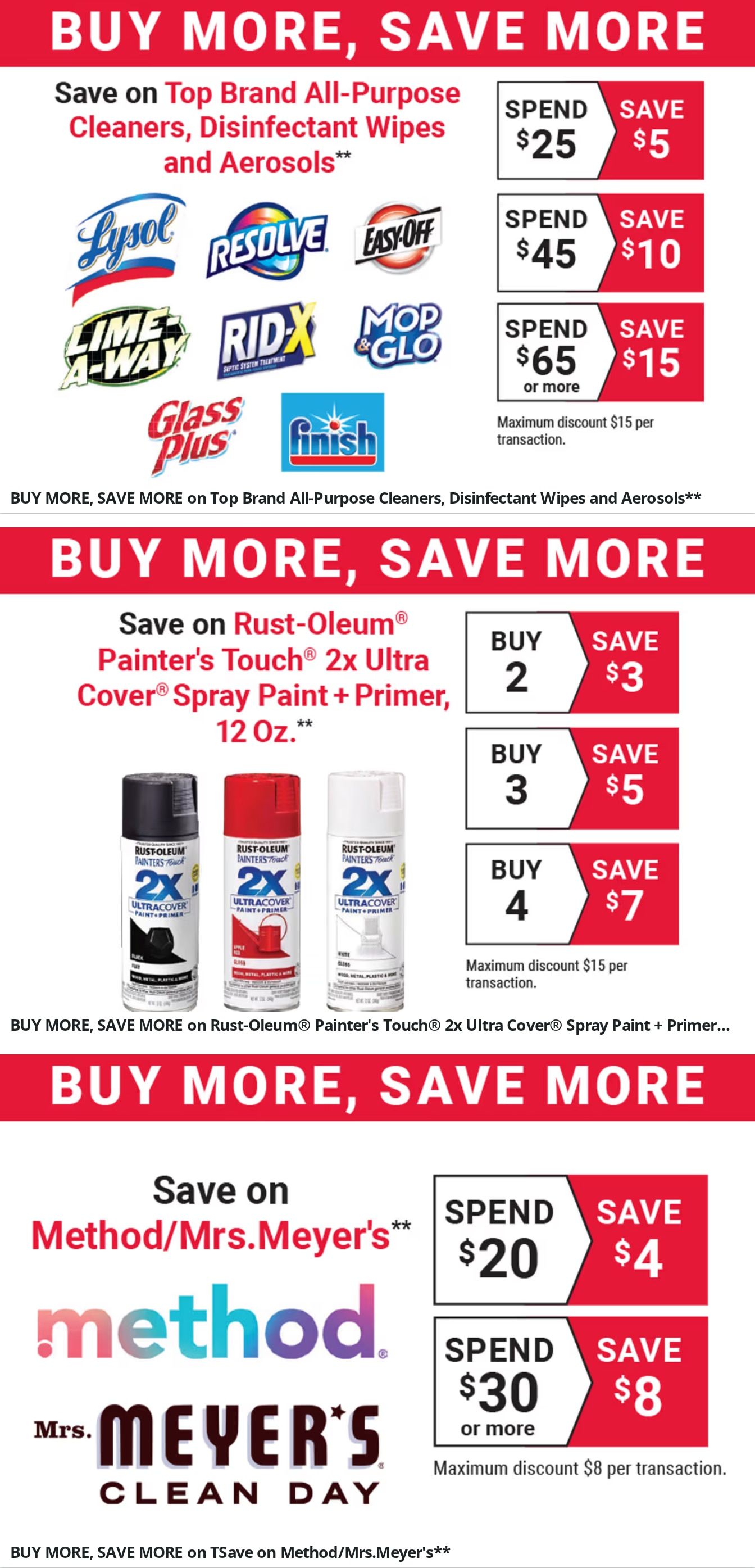 Potter's Ace Home Center (La Follette, TN) Weekly Ad August 1 - 31, 2026