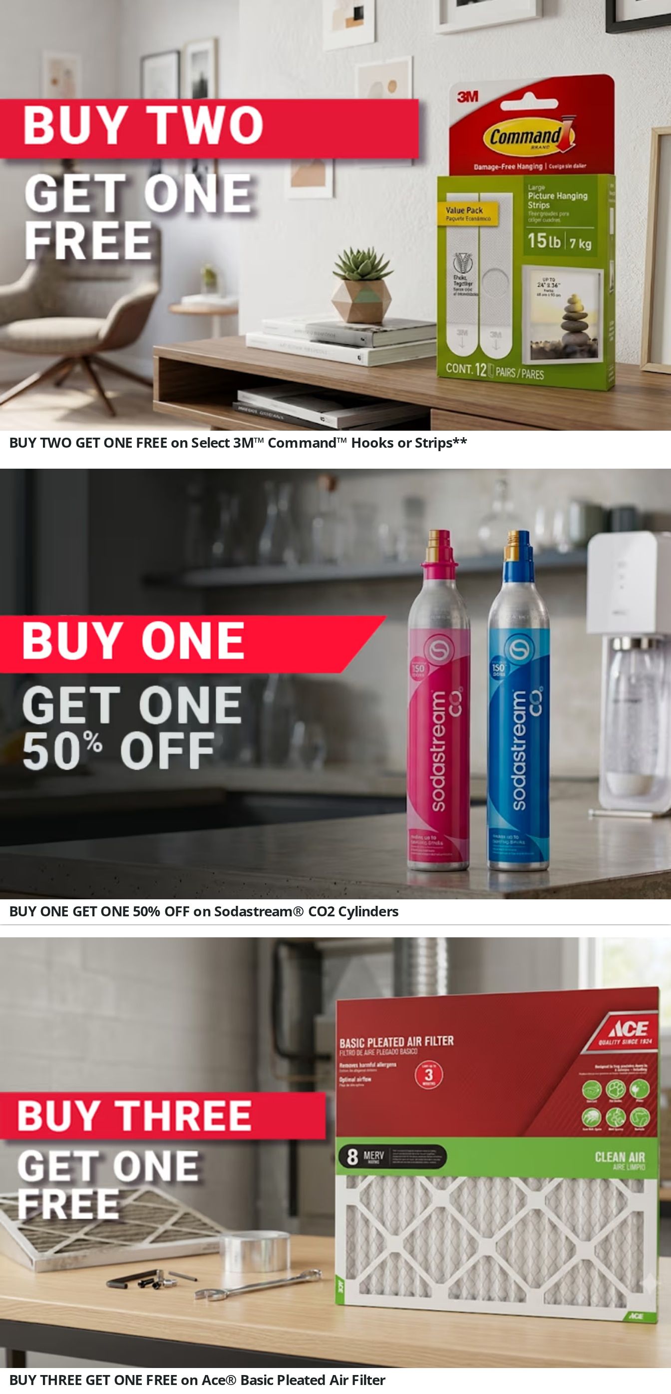 Potter's Ace Home Center (La Follette, TN) Weekly Ad August 1 - 31, 2026