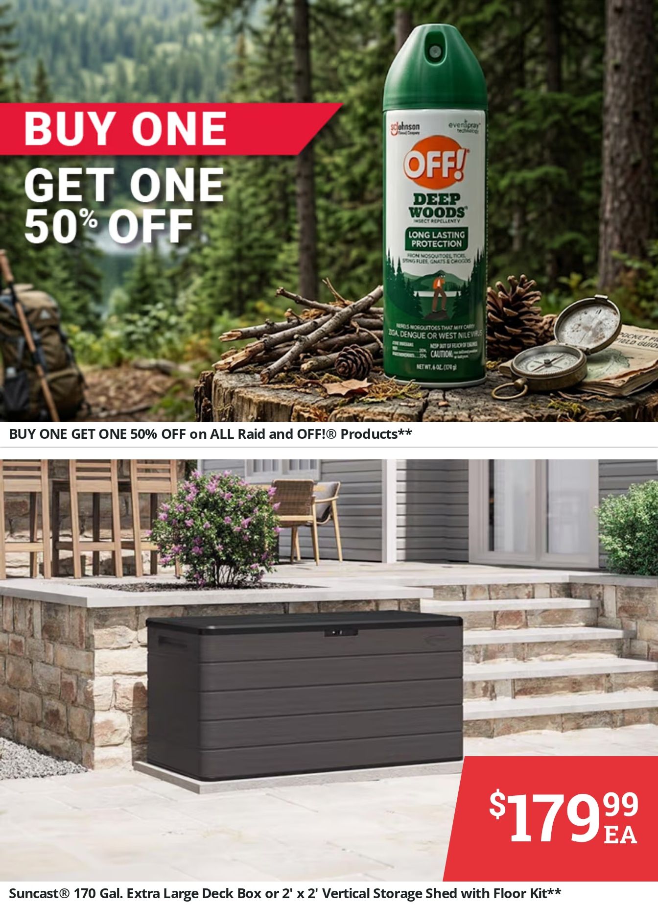 Potter's Ace Home Center (La Follette, TN) Weekly Ad August 1 - 31, 2026