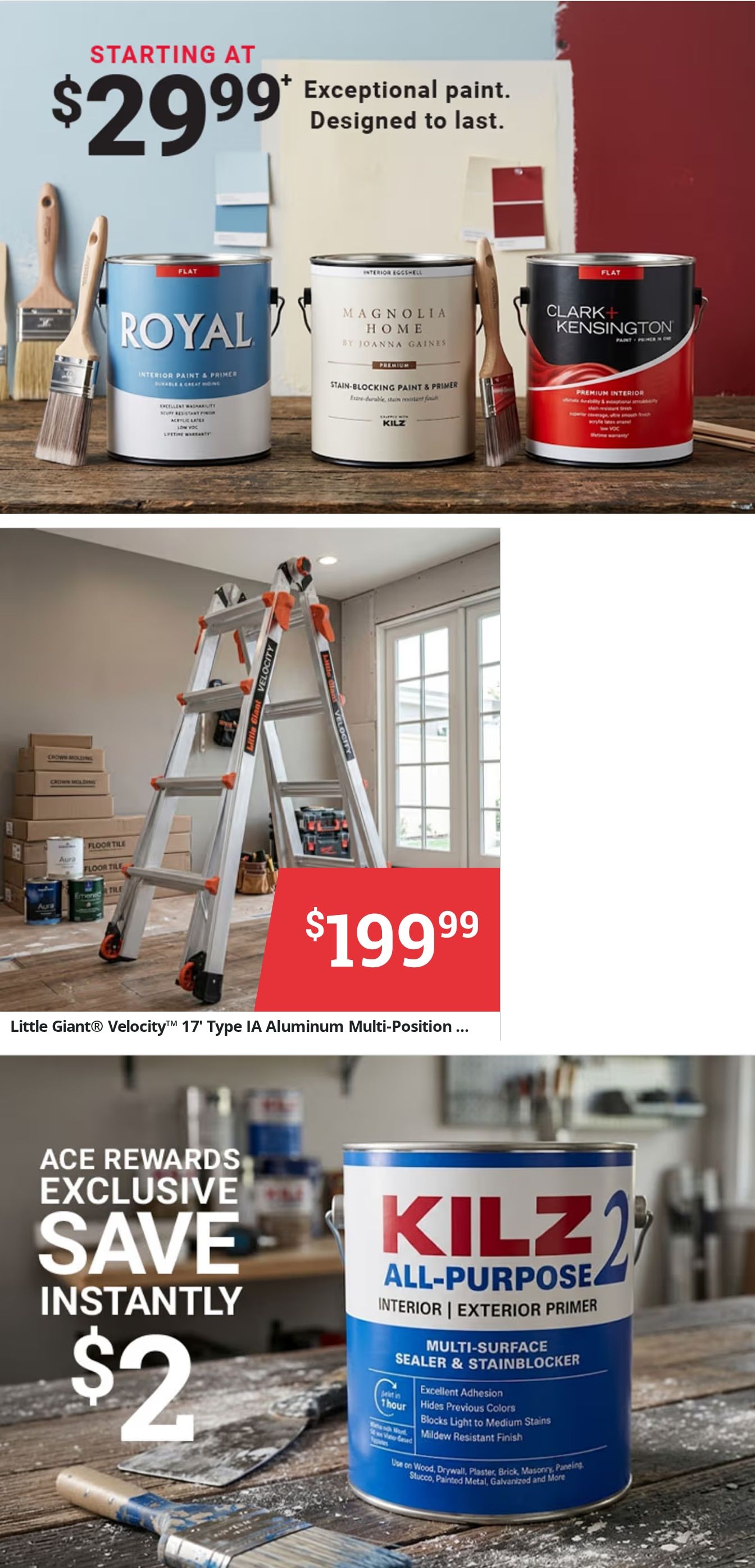 Potter's Ace Home Center (Monterey and Woodbury, TN) Weekly Ad August 1 - 31, 2026