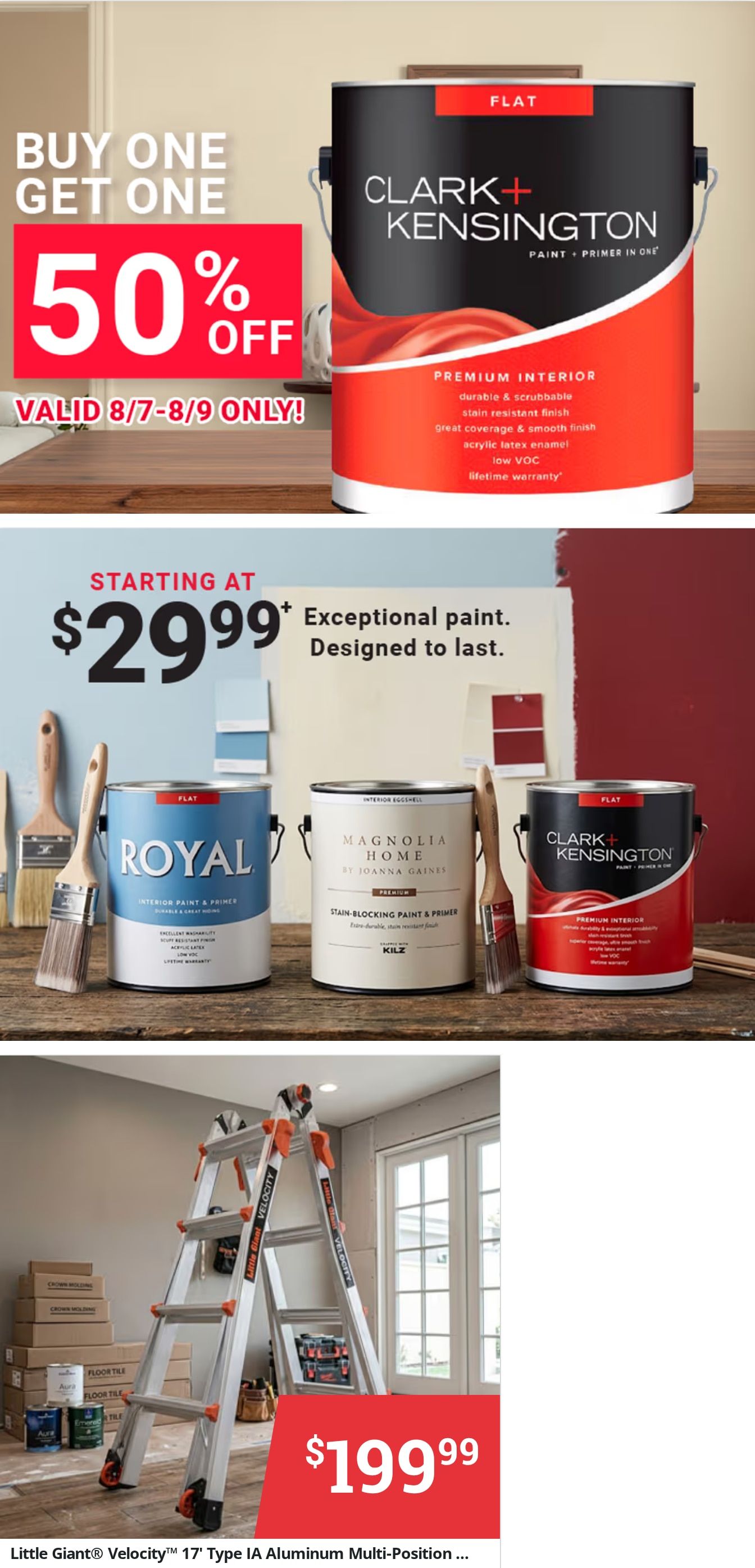 Potter's Ace Home Center (Smithville, TN) Weekly Ad August 1 - 31, 2026